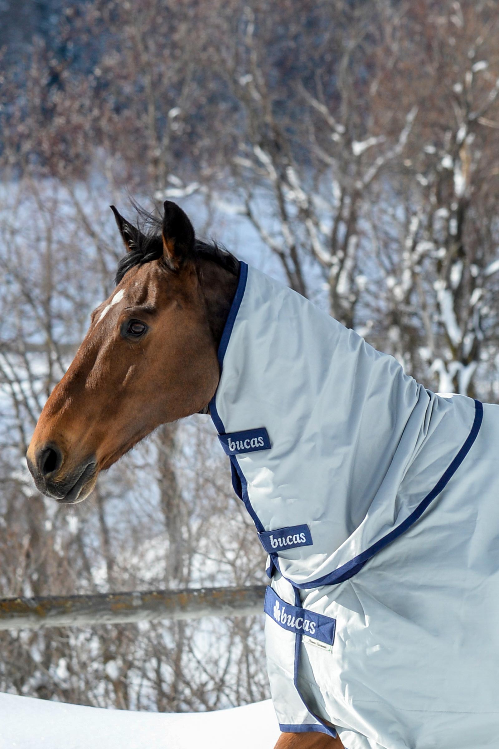 Bucas Power część szyjna do derki padokowej, 300g