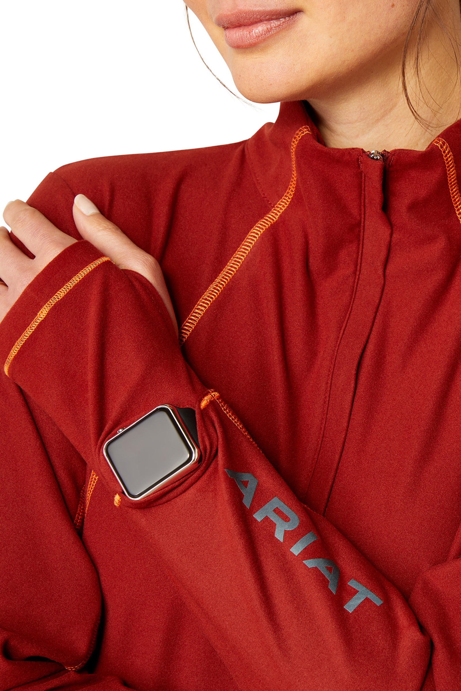 Damska koszulka bazowa z długim rękawem Ariat Ardent