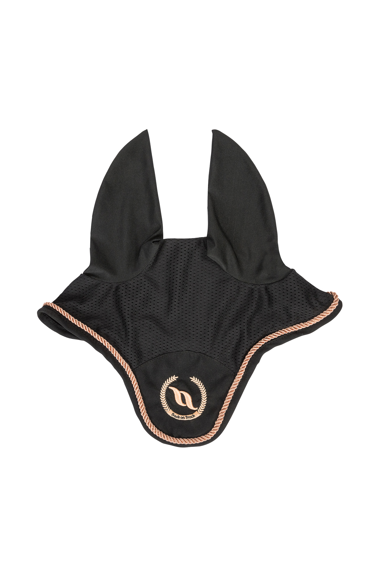 Black/Rose Nauszniki Back on Track Haze