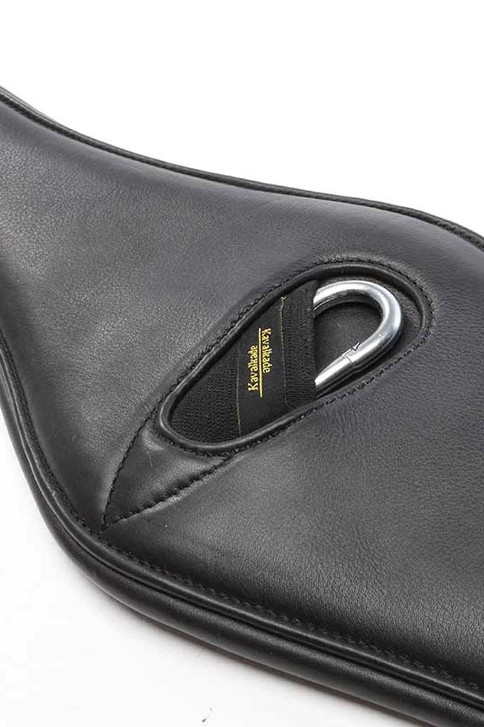 Kavalkade Comfort miękki sk&oacute;rzany popręg długi bez elastycznych wstawek