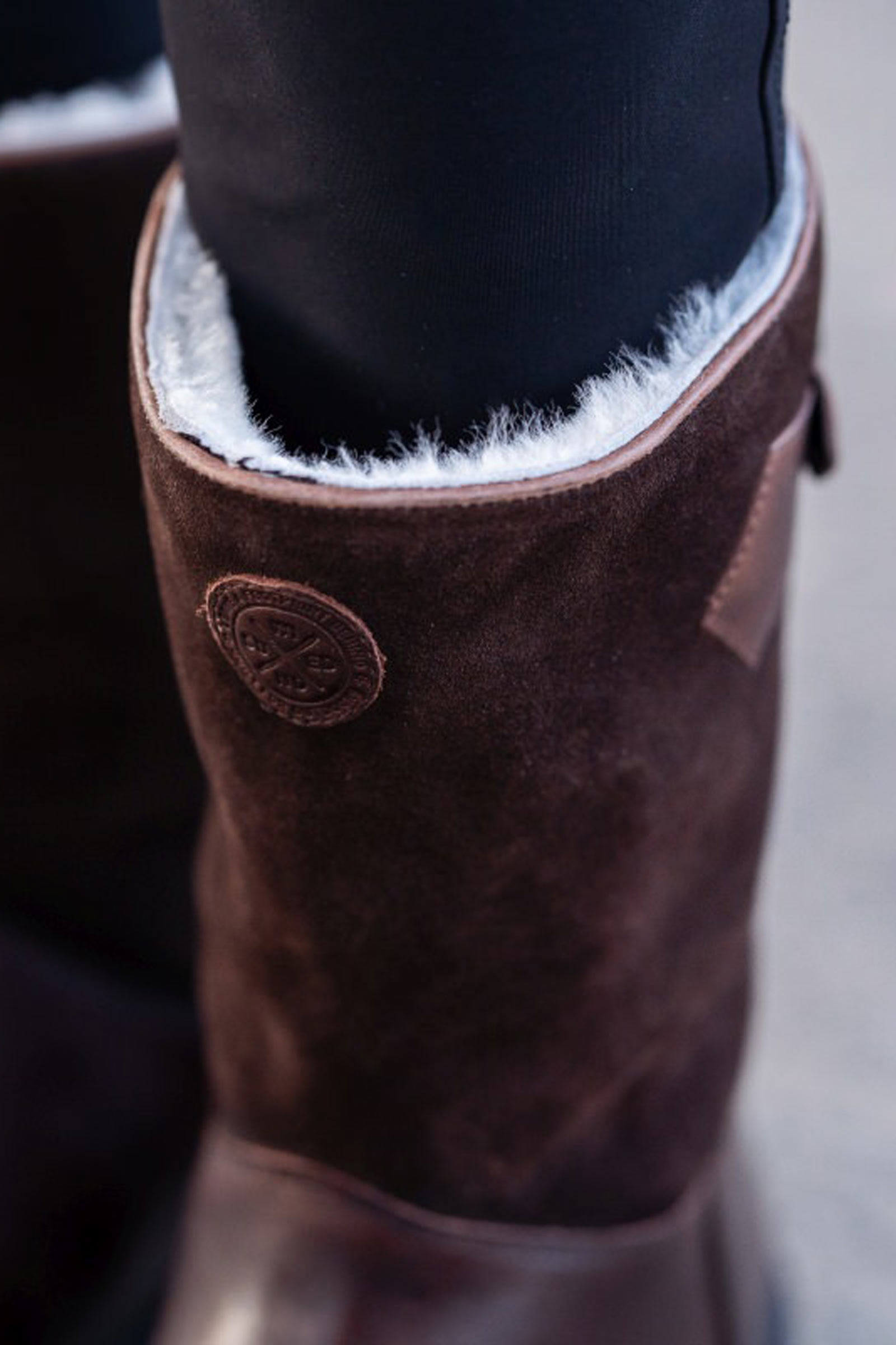 Suedwind Footwear Leo Merino zimowe buty jeździeckie ze średnią cholewką