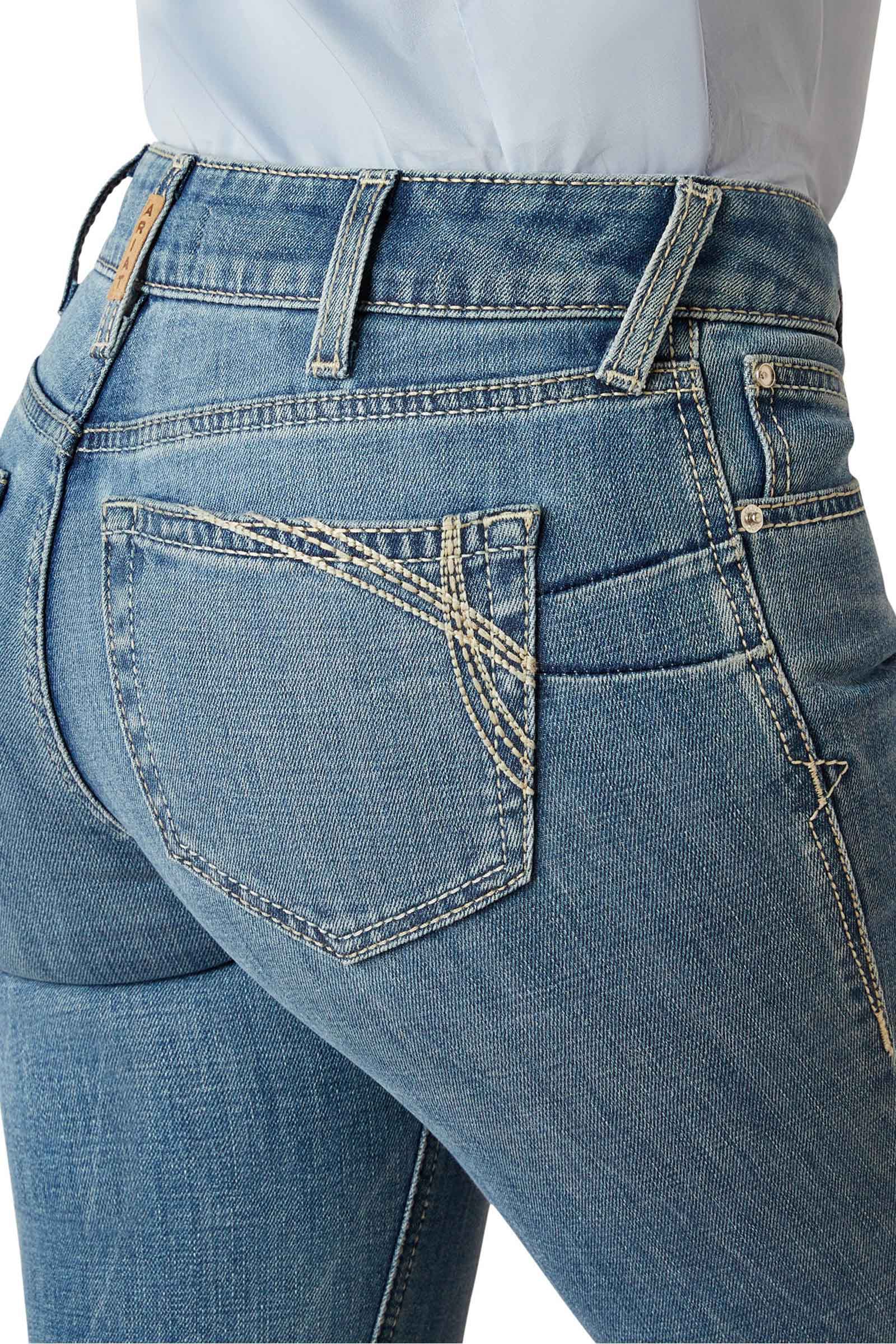 Ariat Naz Perfect Rise damskie bootcut jeansy