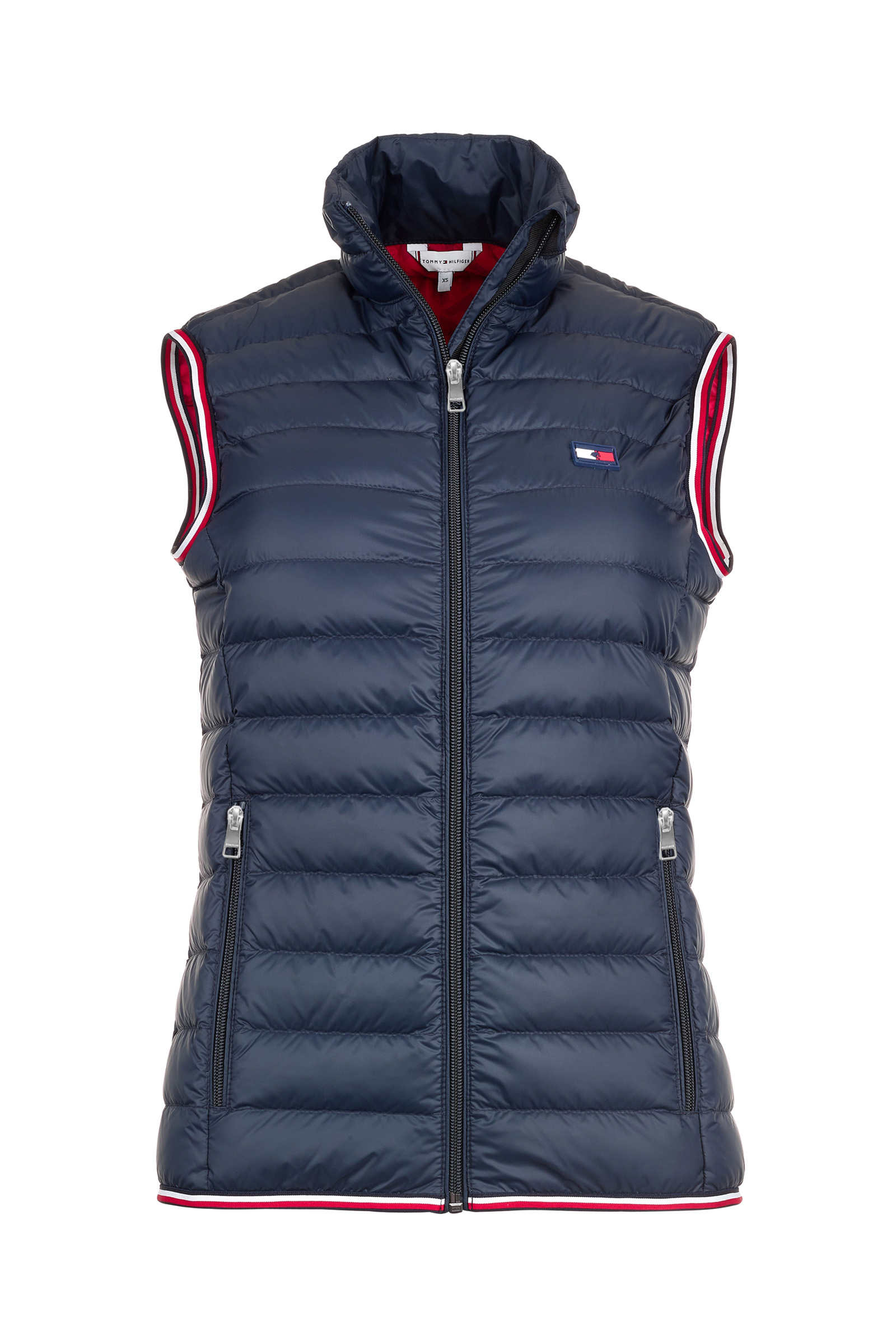 Damska bezrękawnik Tommy Hilfiger Equestrian Light Re-Down