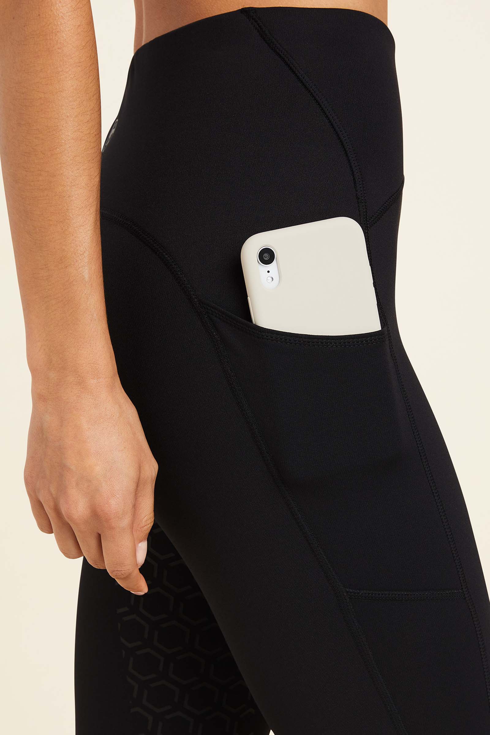 Ariat Venture Thermal damskie legginsy jeździeckie z częściowym gripem