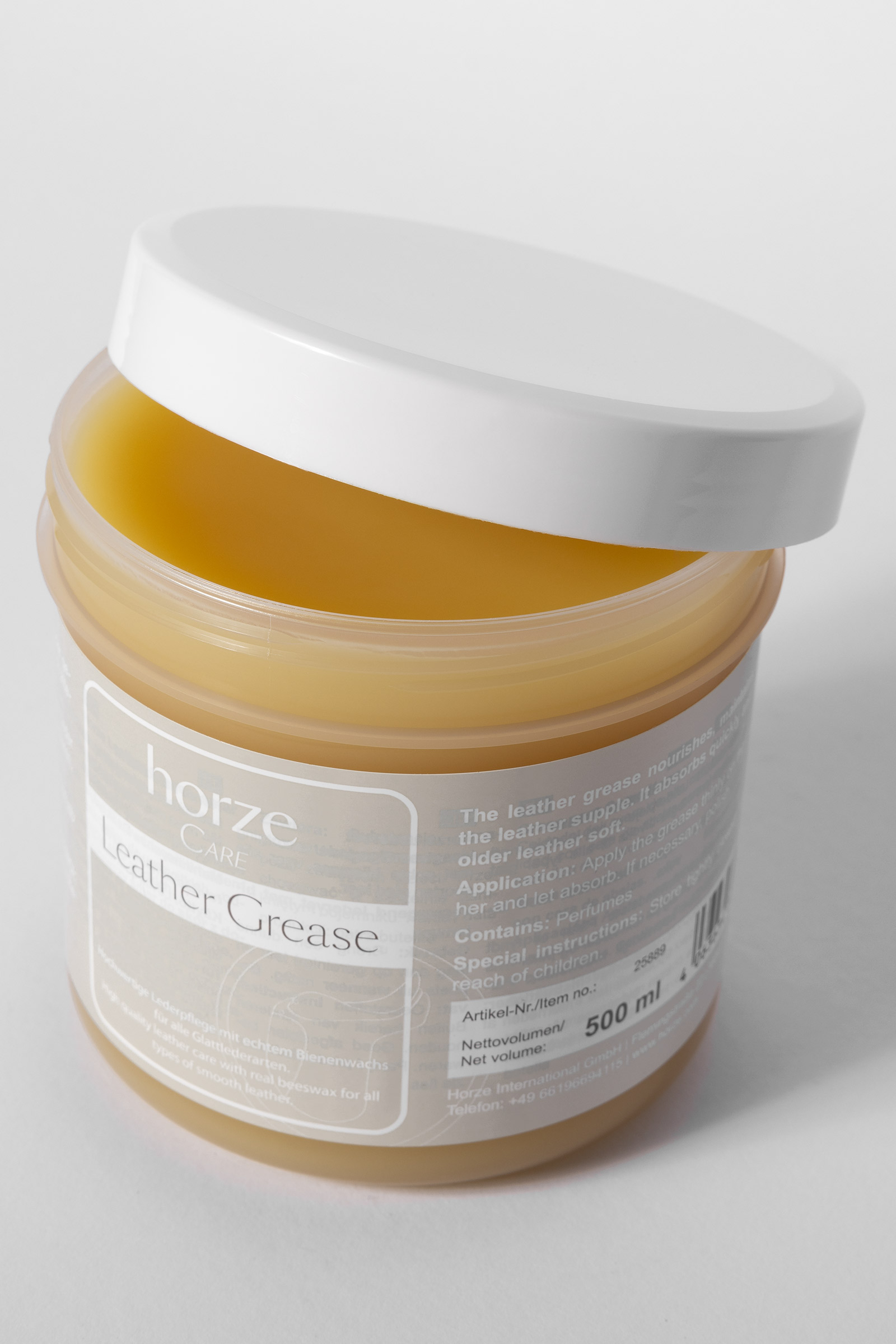Horze Leather Grease, smar do pielęgnacji produktów skórzanych, 500 ml