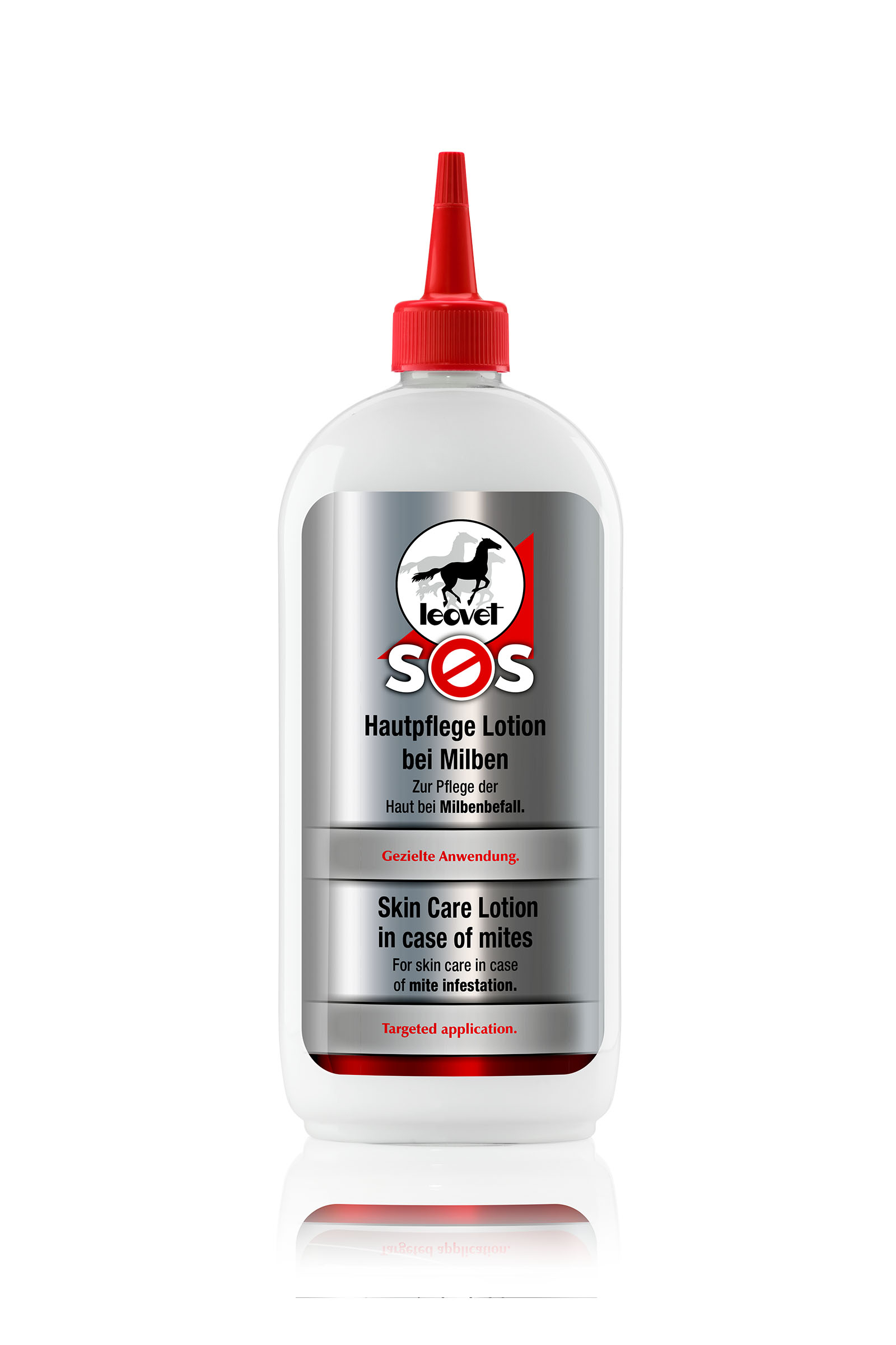 Leovet SOS Lotion do pielęgnacji sk&oacute;ry w przypadku roztoczy, 500ml