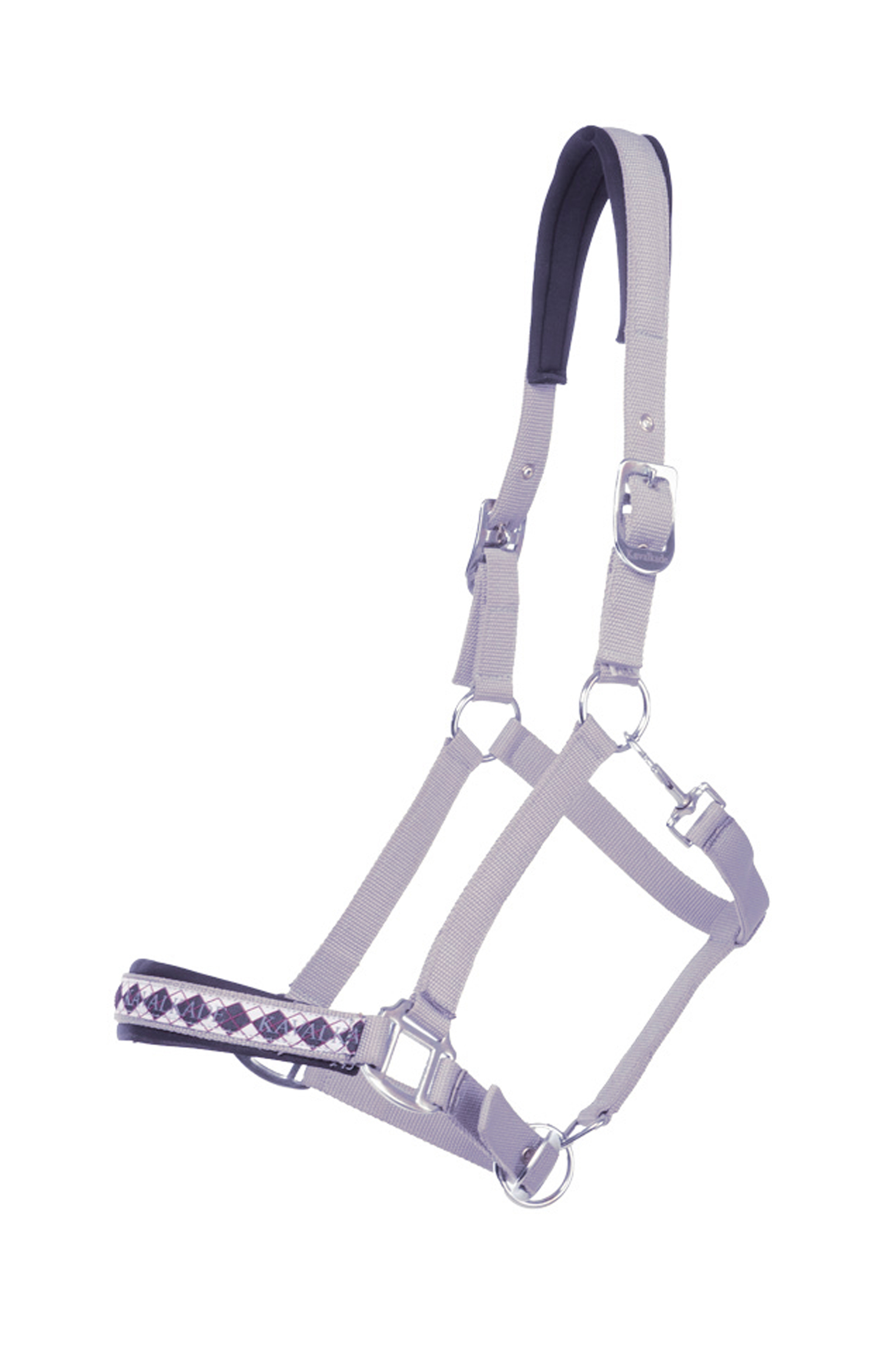 Anthracite Klasyczny kantar Kavalkade