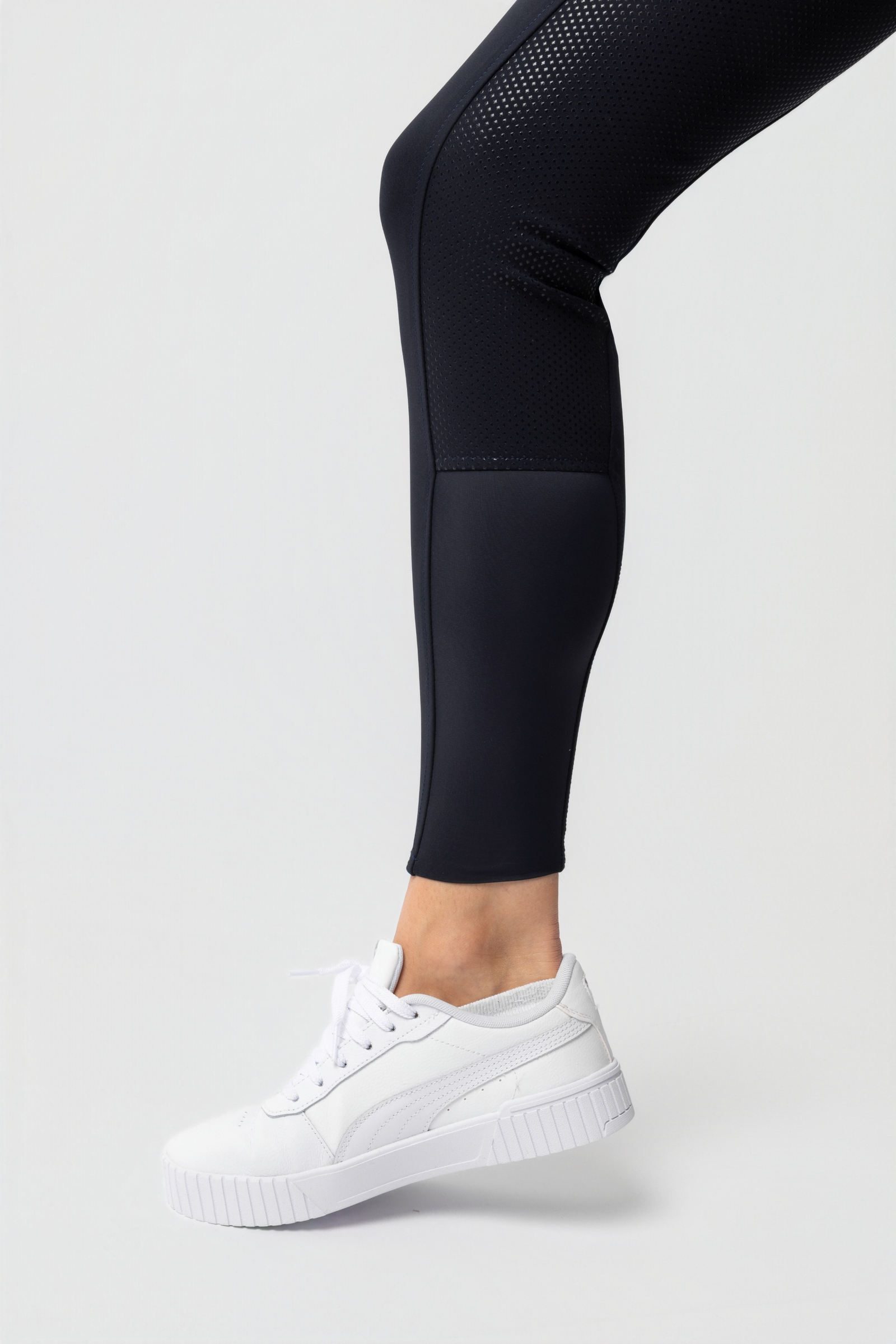 Horze Leonie damskie bryczesy z pełnym silikonowym lejem UPF 40+