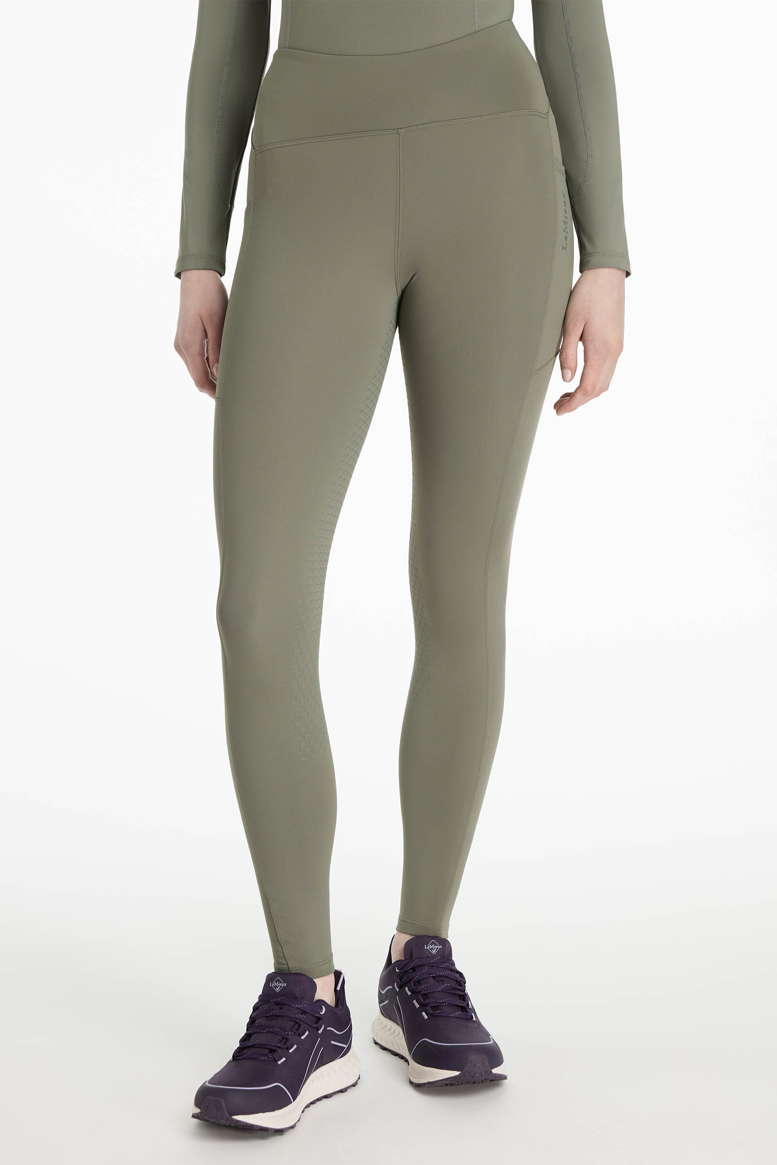 LeMieux Natalie damskie bryczesy z miękkim wnętrzem i pełnym lejem