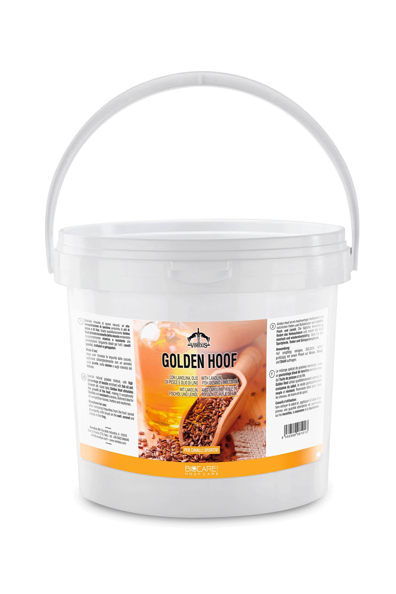 veredus Golden Hoof, 5000 ml