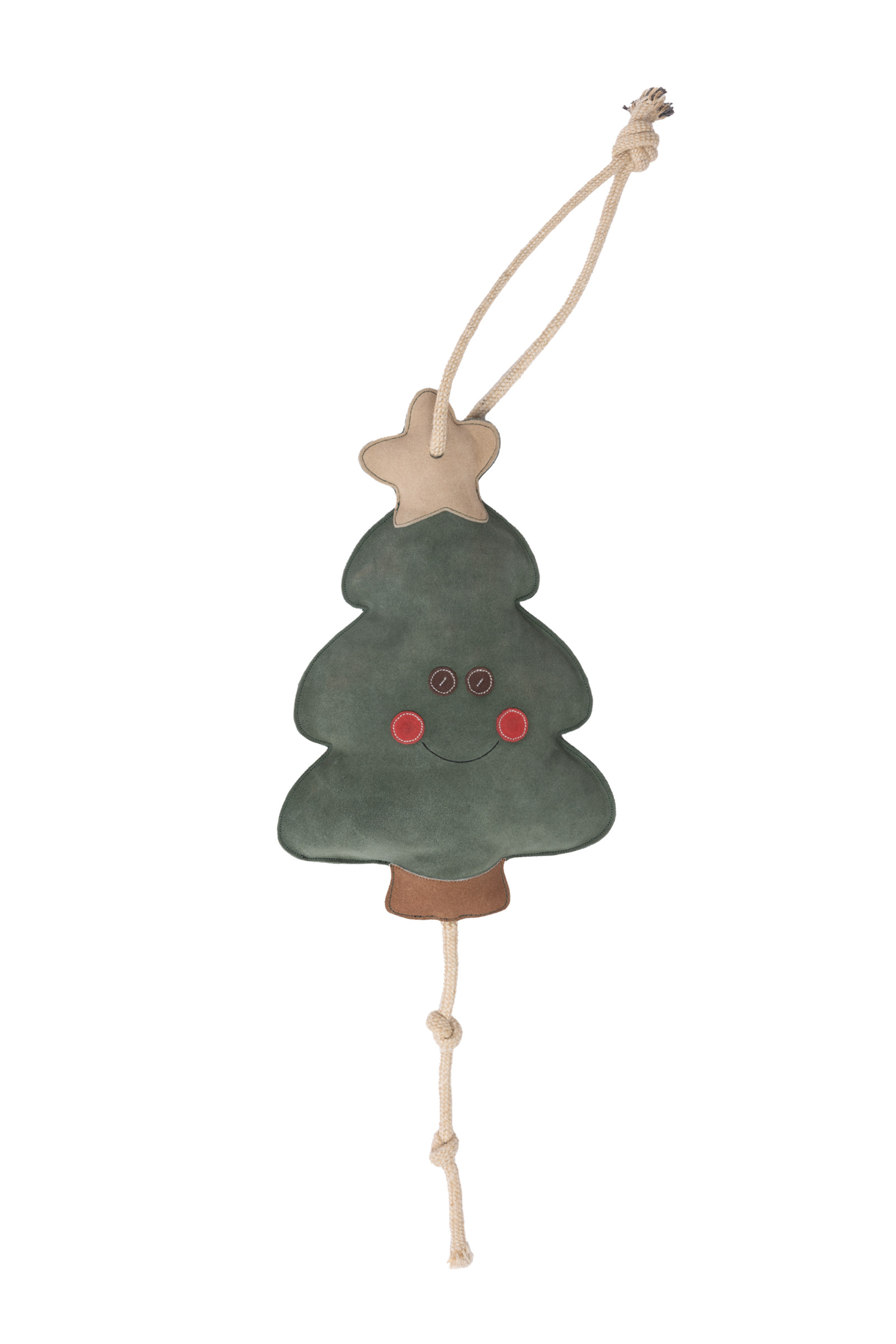 Sk&oacute;rzana zabawka dla koni Horze Edycja Świąteczna