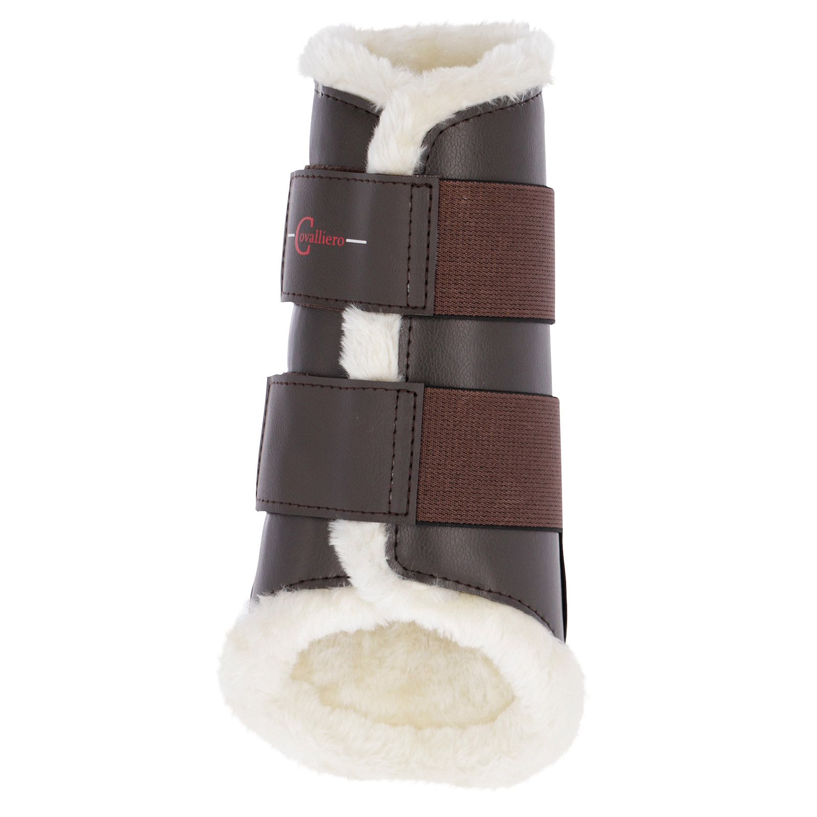 Brown Stuptuty ujeżdżeniowe Covalliero, tylne