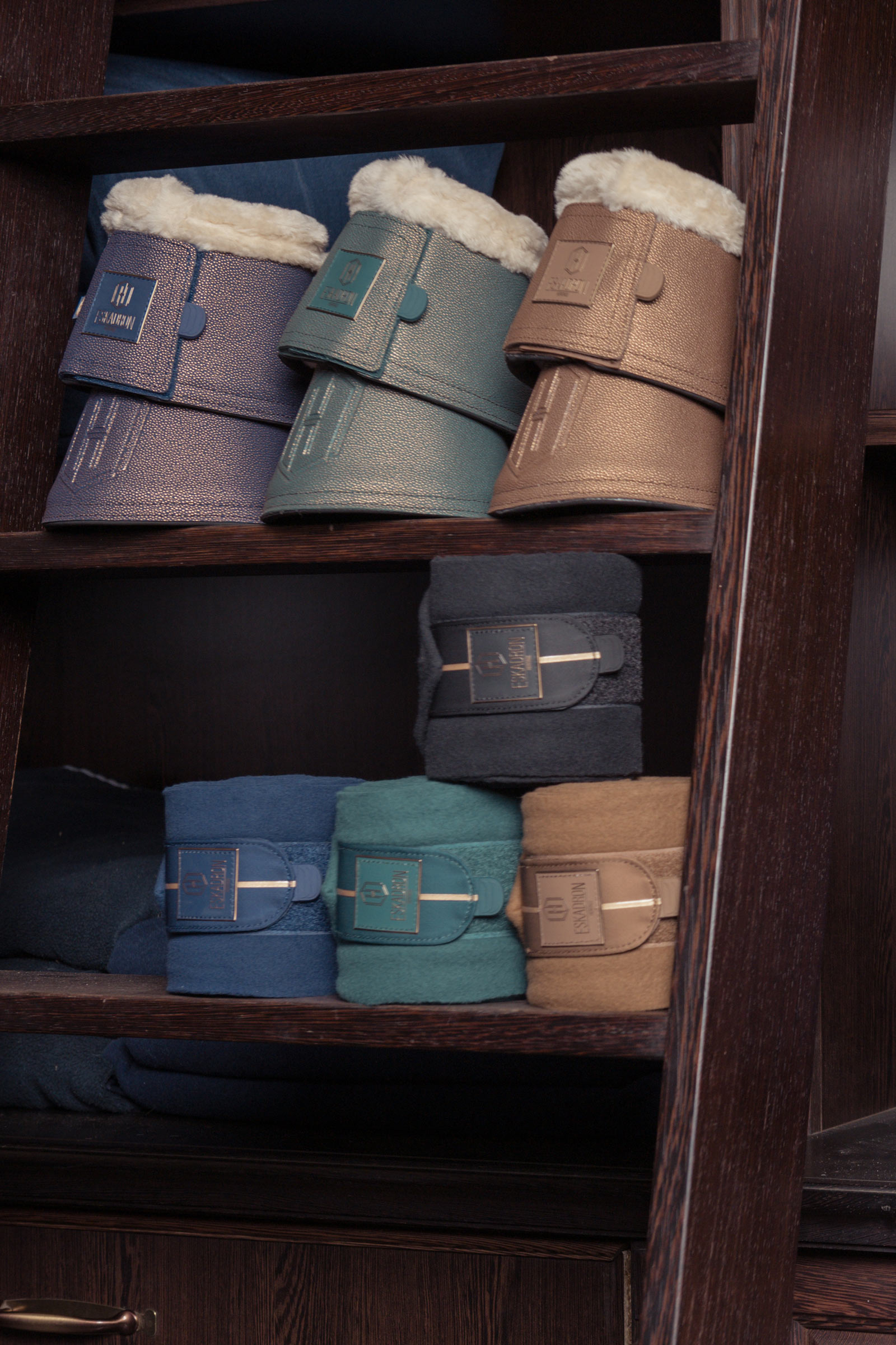 Eskadron Heritage AW24 Stingray Fauxfur Kaloszki