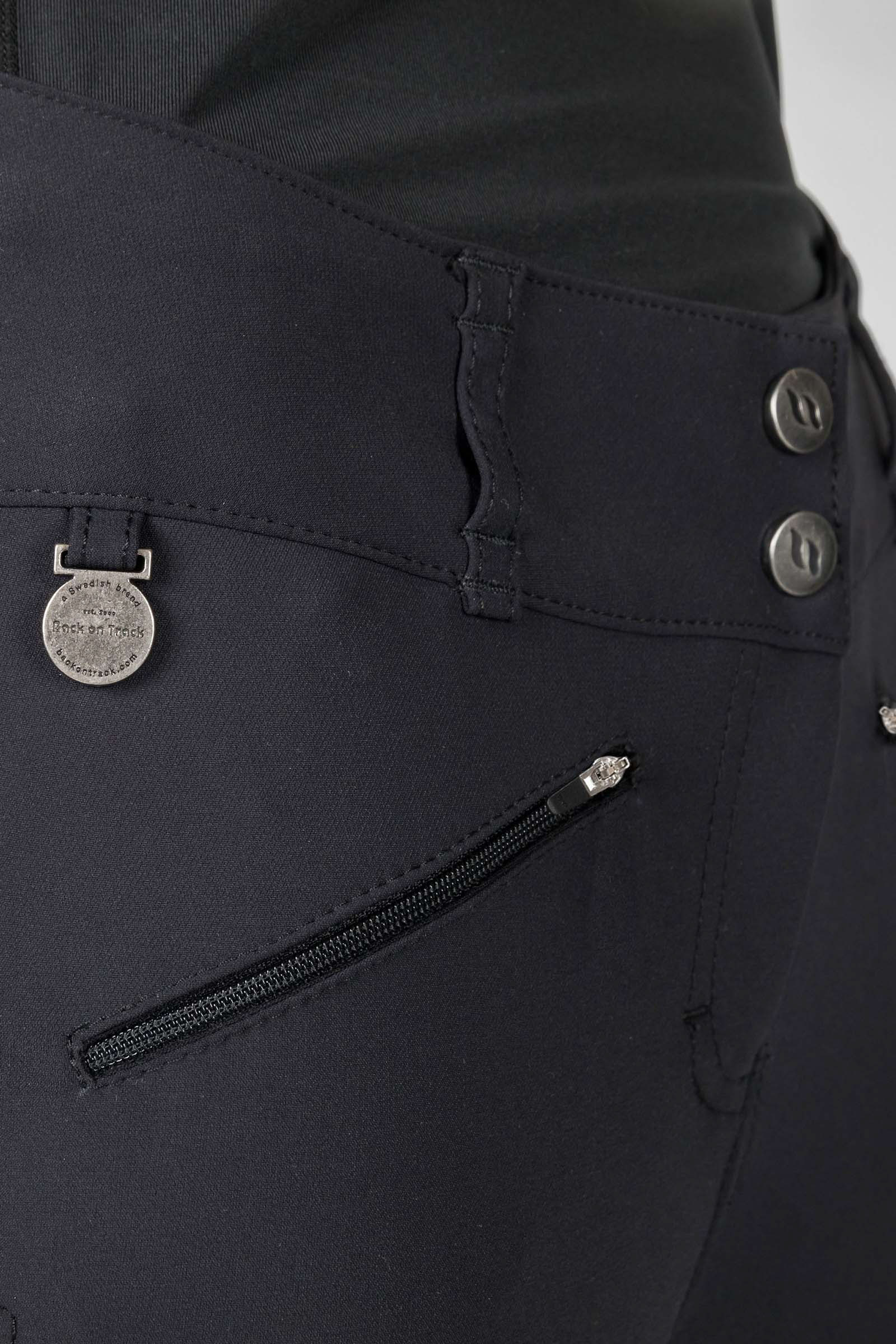 Back on Track Katie Bryczesy damskie z pełnym lejem