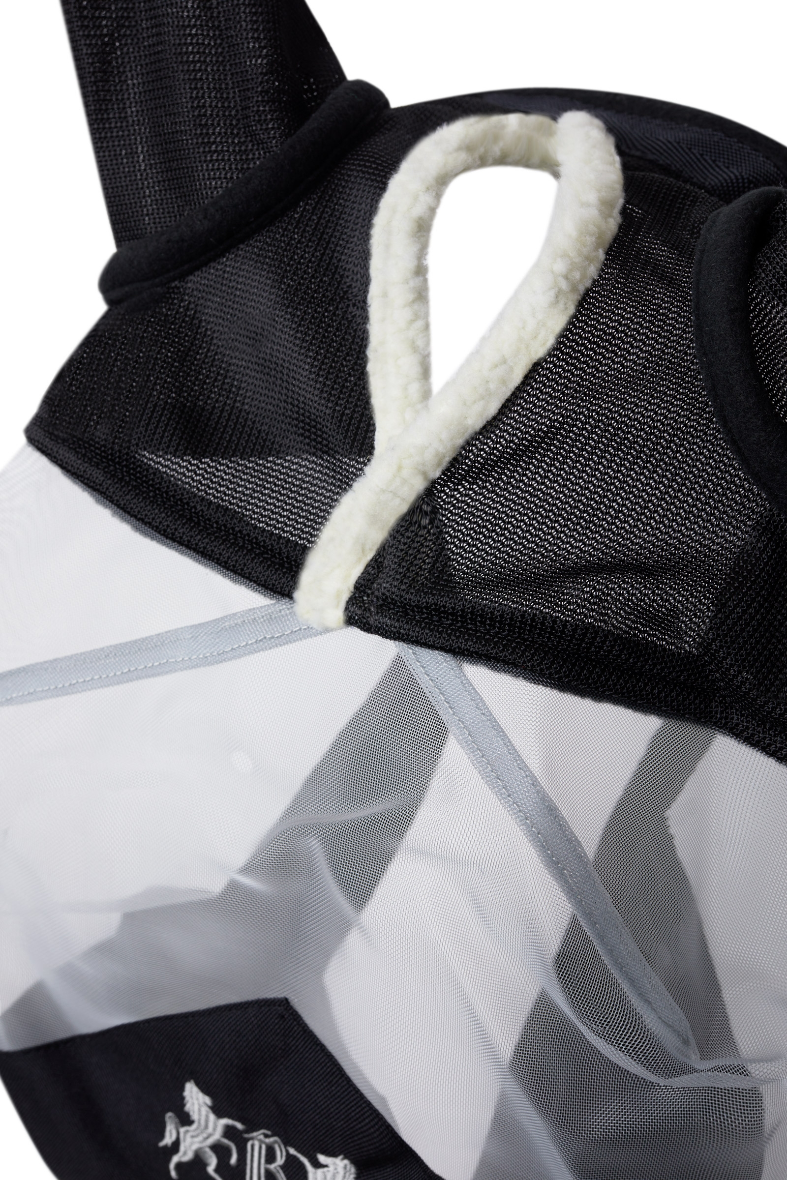 B Vertigo Delux Maska przeciwko owadom wykończona futerkiem