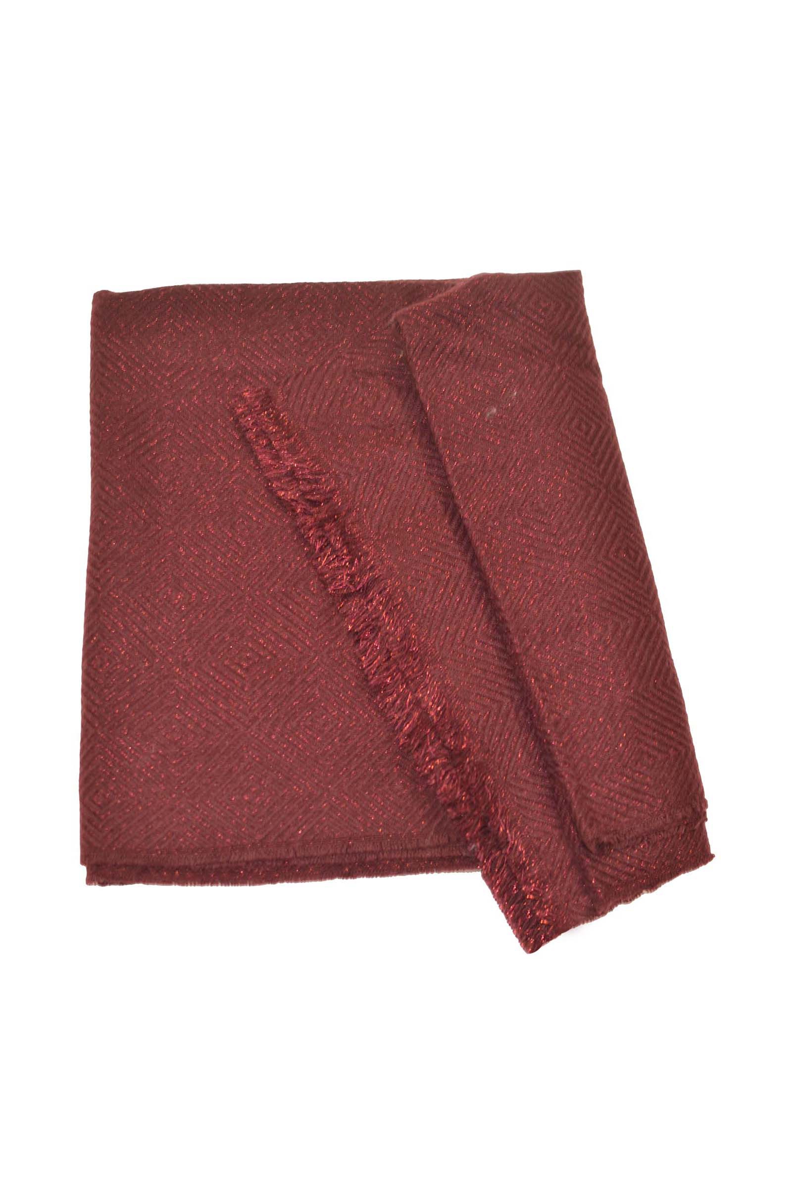 Dark Purple Szalik Harcour Scarleta