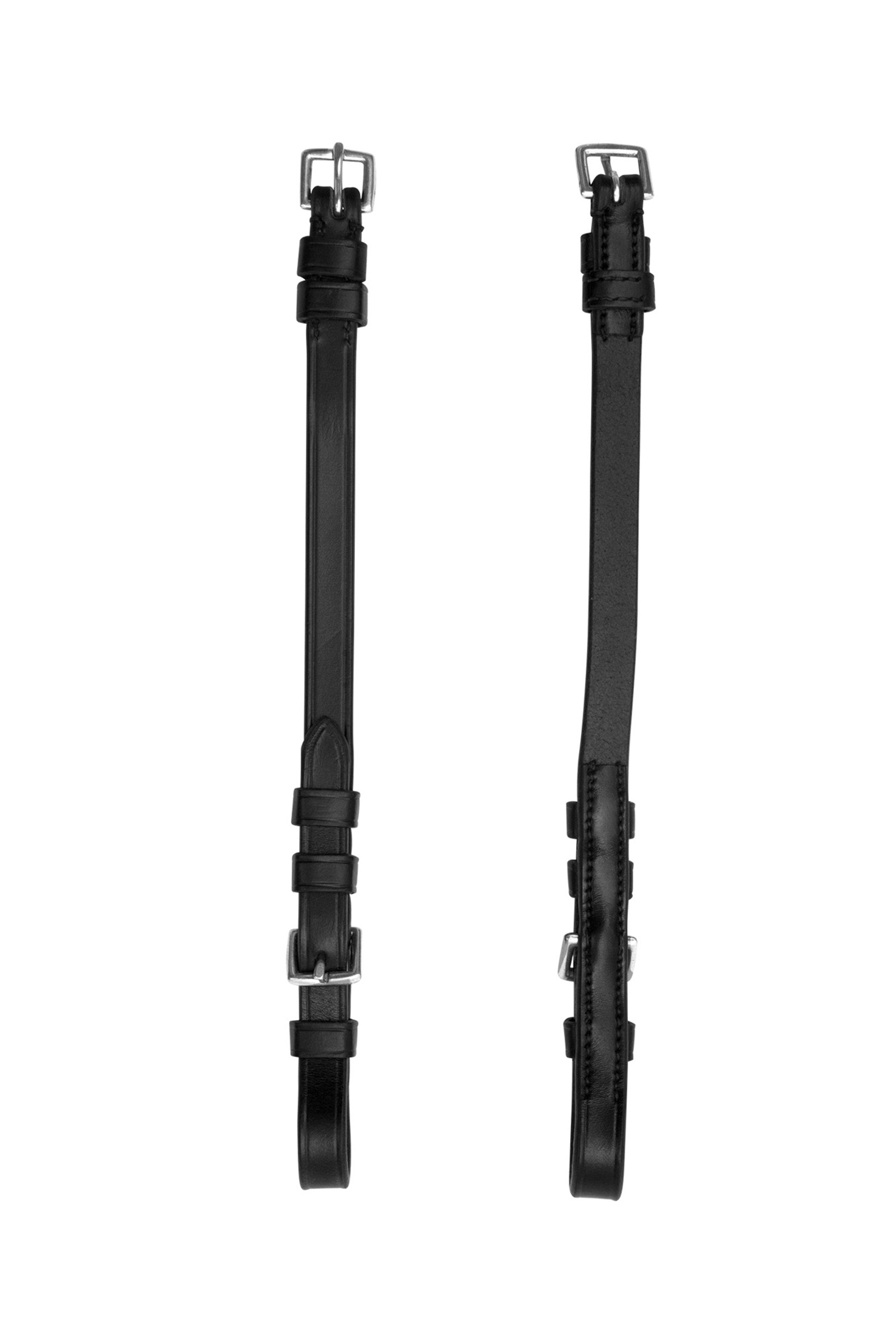 Black/Silver Schockemöhle Sports Klamry z elementami policzkowymi