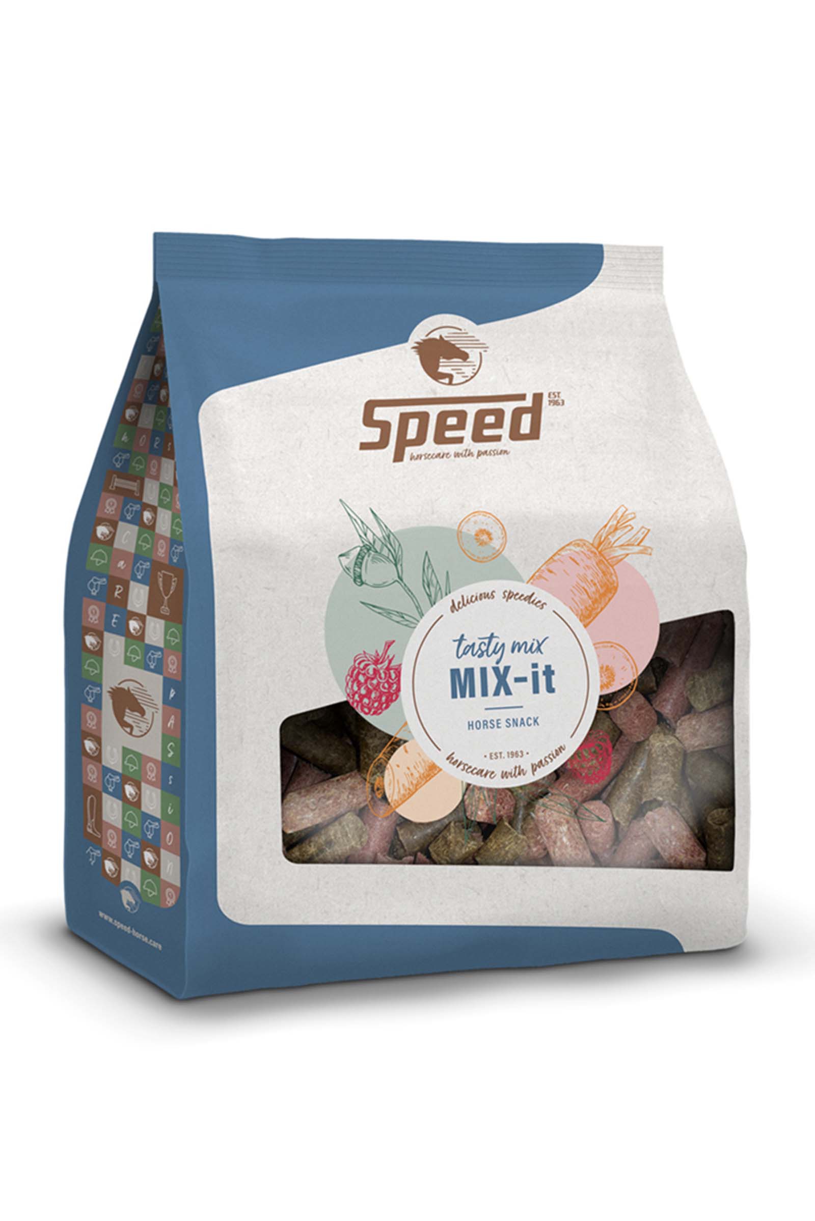 Speed Mix-it Delicious Speedies, Smakołyki dla koni, 5kg