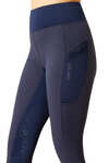 Damskie legginsy do jazdy konnej Half Grip Ariat Boreas