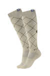 ELT Argyle Breathable Riding Socks