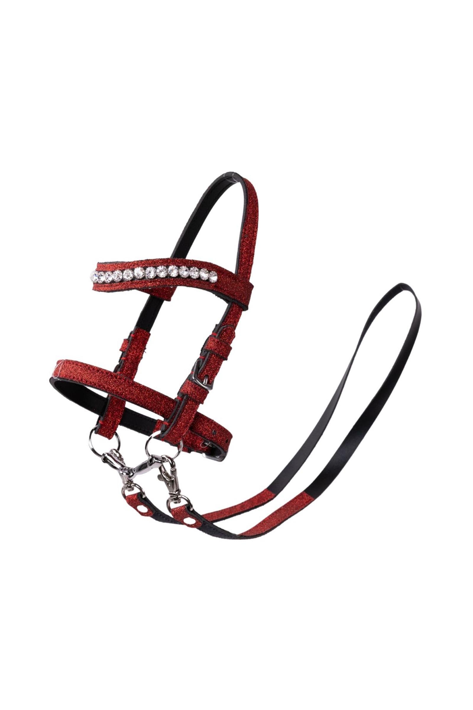 My Hobby Horse ogłowie z brokatem