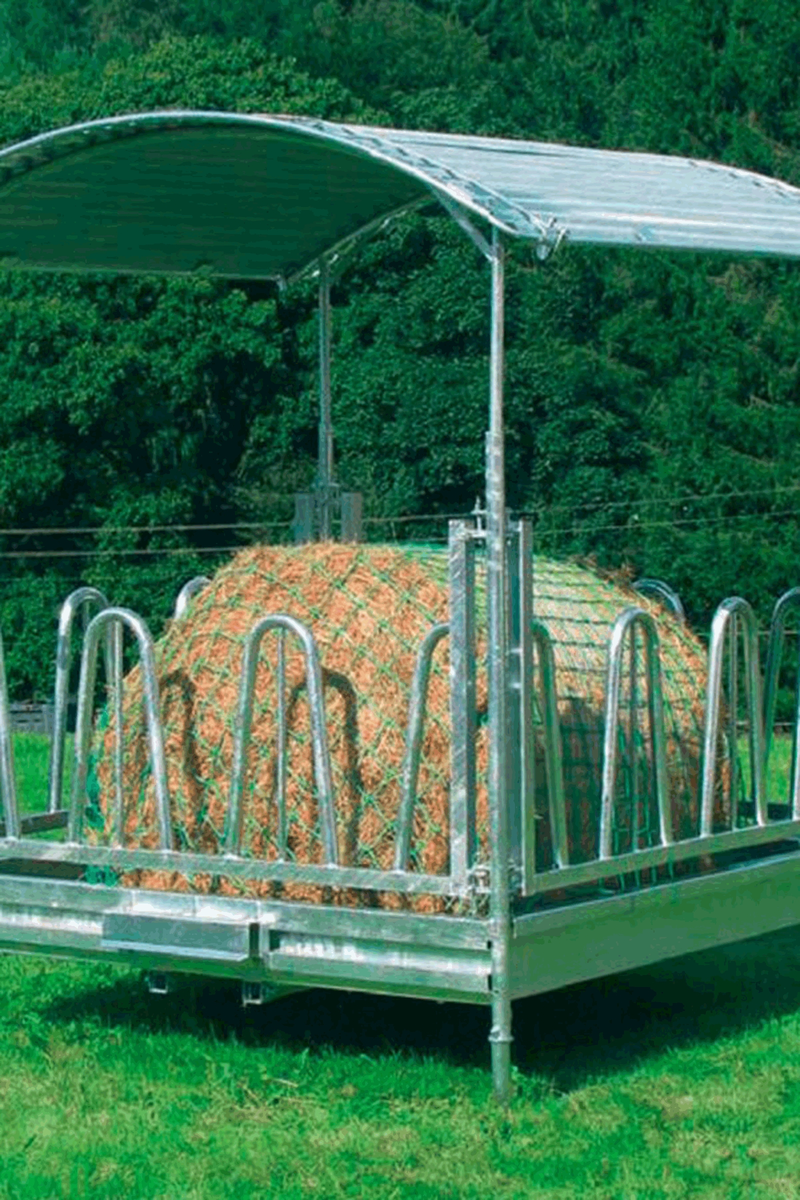 Kerbl siatka na siano do powolnego karmienia