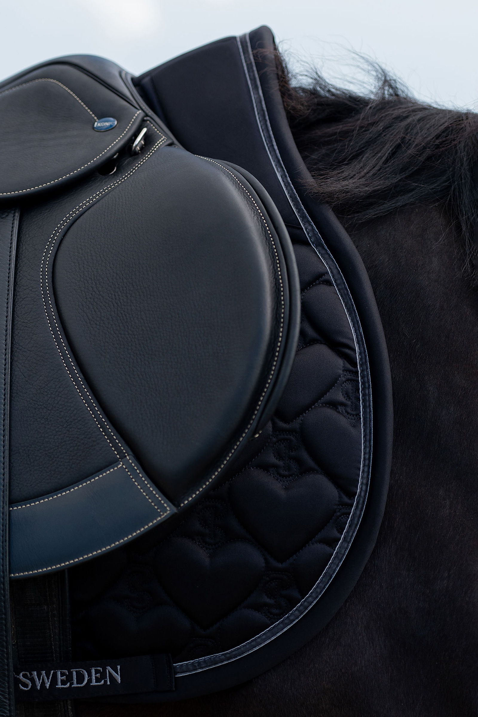 PS of Sweden serce czaprak skokowy