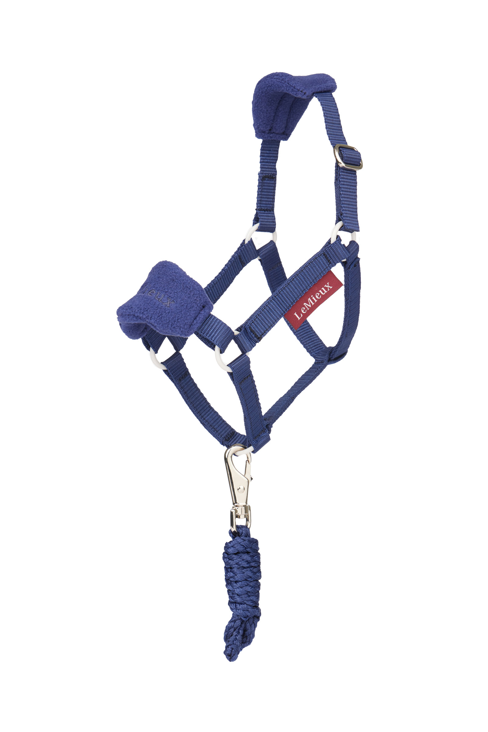 Ink Blue LeMieux Vogue kantar & uwiąz set dla konika na kiju