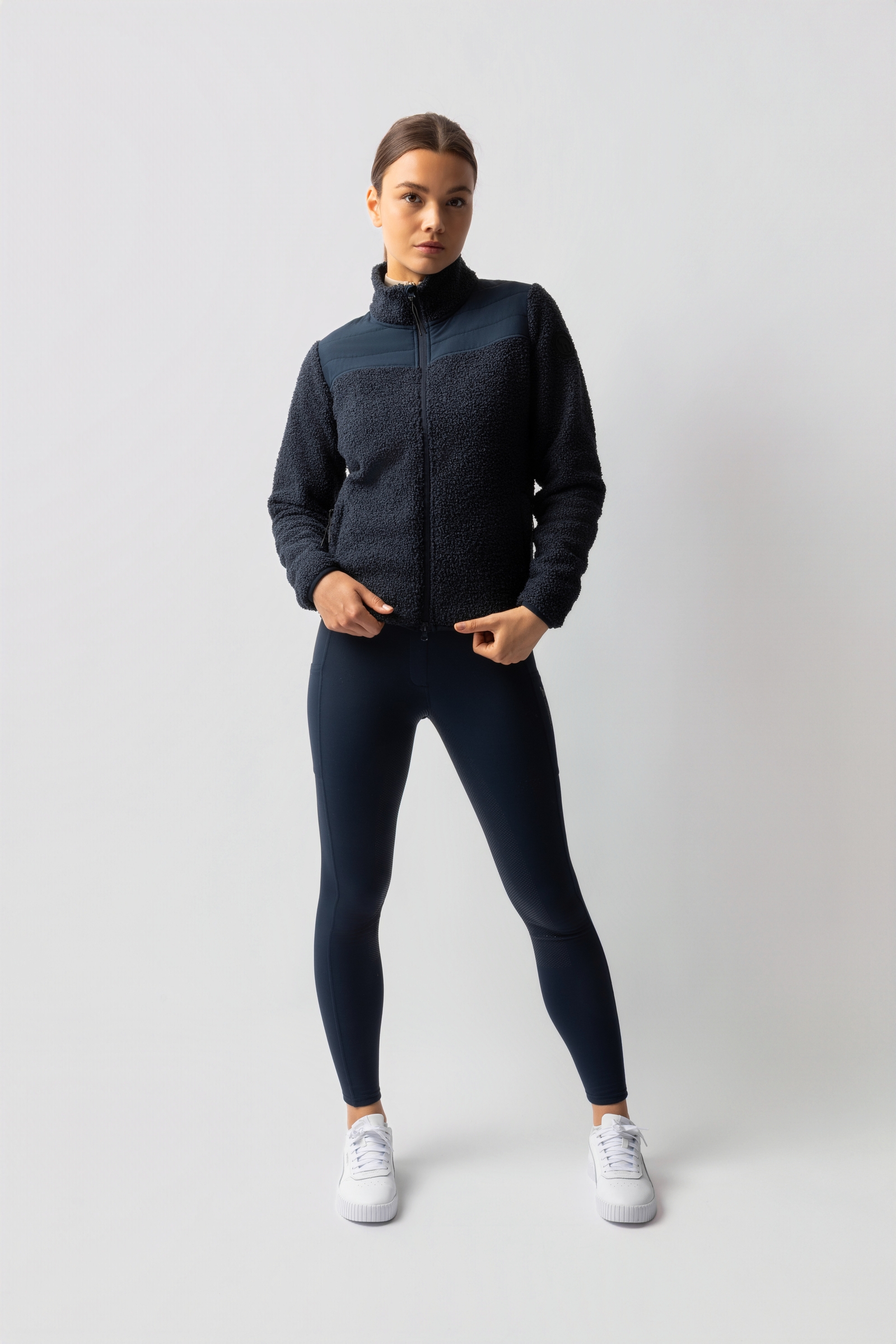 Horze Misha damska bluza polarowa  