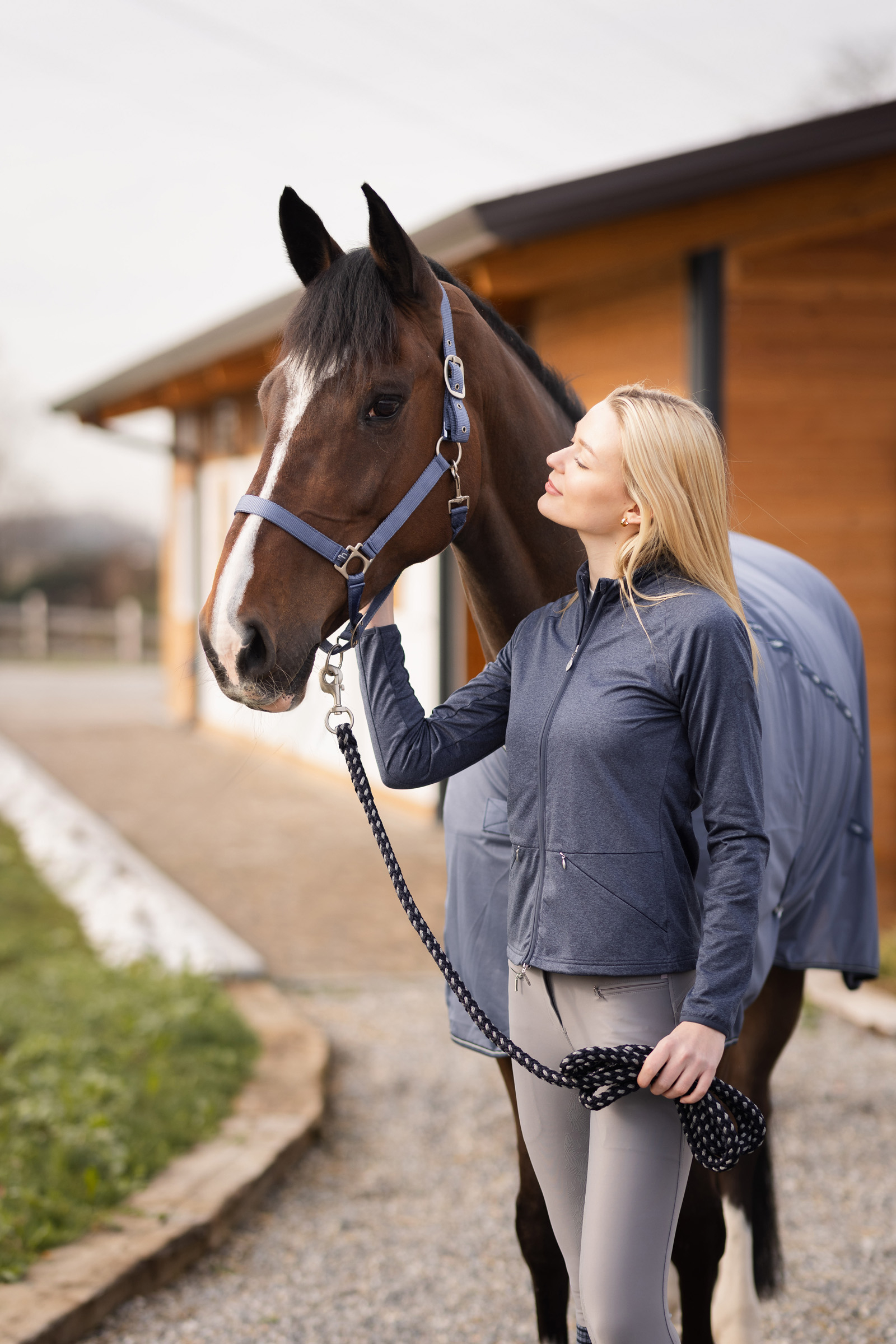 Damska techniczna kurtka treningowa Horze Alice