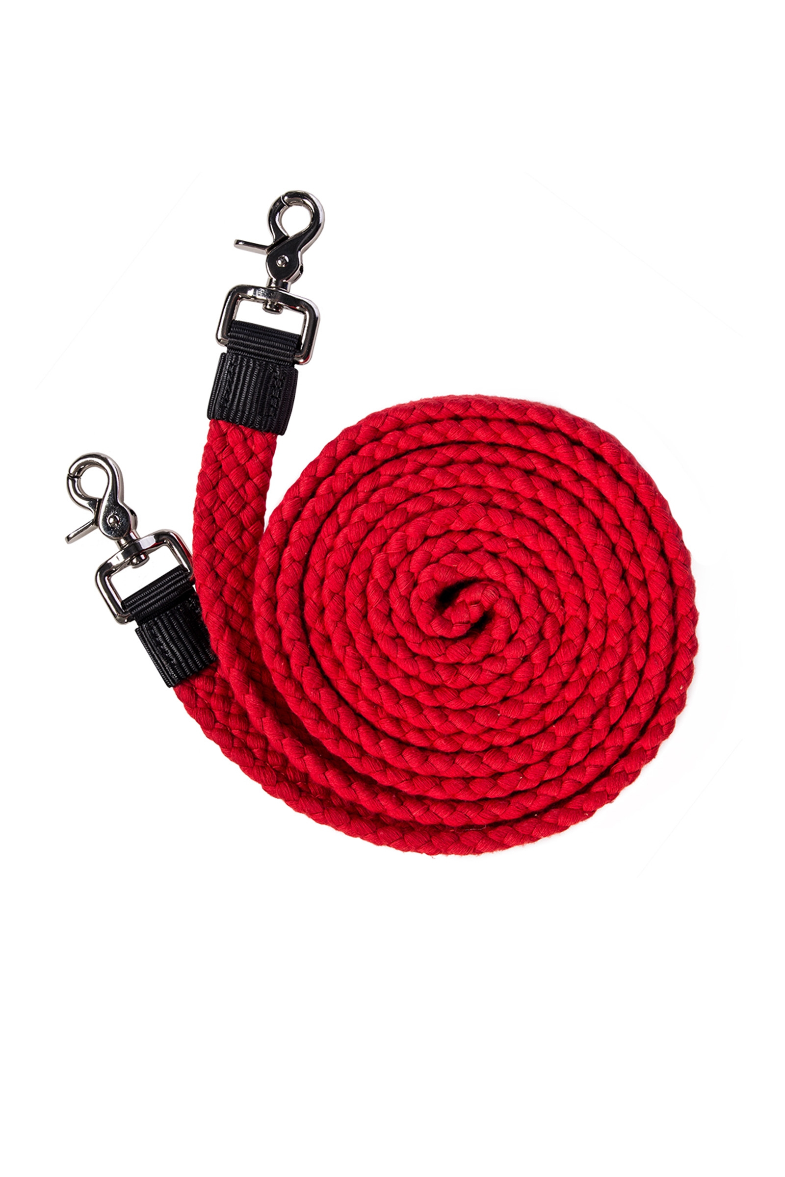 F.R.A. Freedom Riding Articles Gabi Płasko tkane bawełniane wodze 25mm, z klipsami 300cm