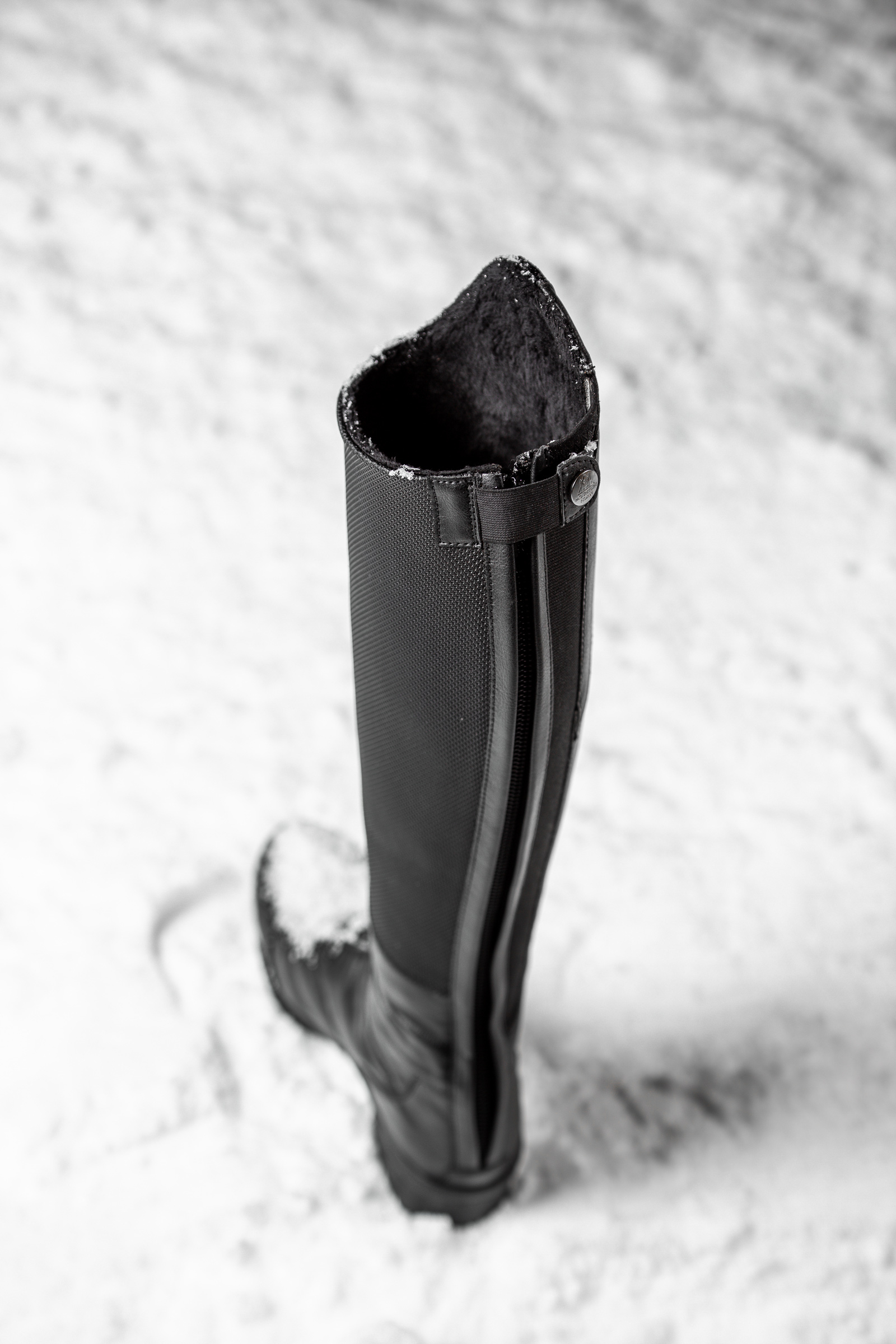 Wysokie zimowe buty jeździeckie Mountain Horse Veganza