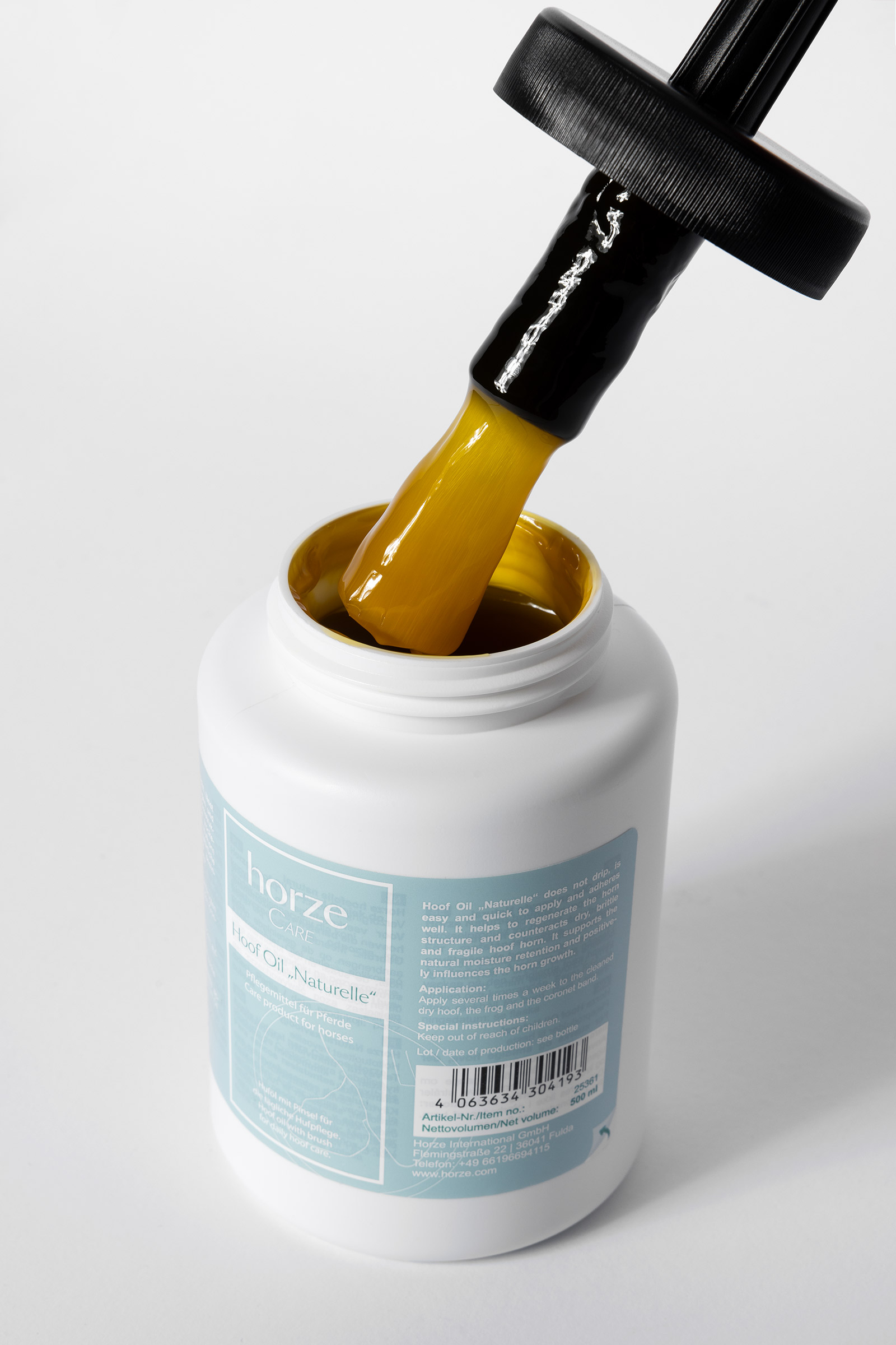 Horze Hoof Oil Natural Olejek do kopyt, 500 ml