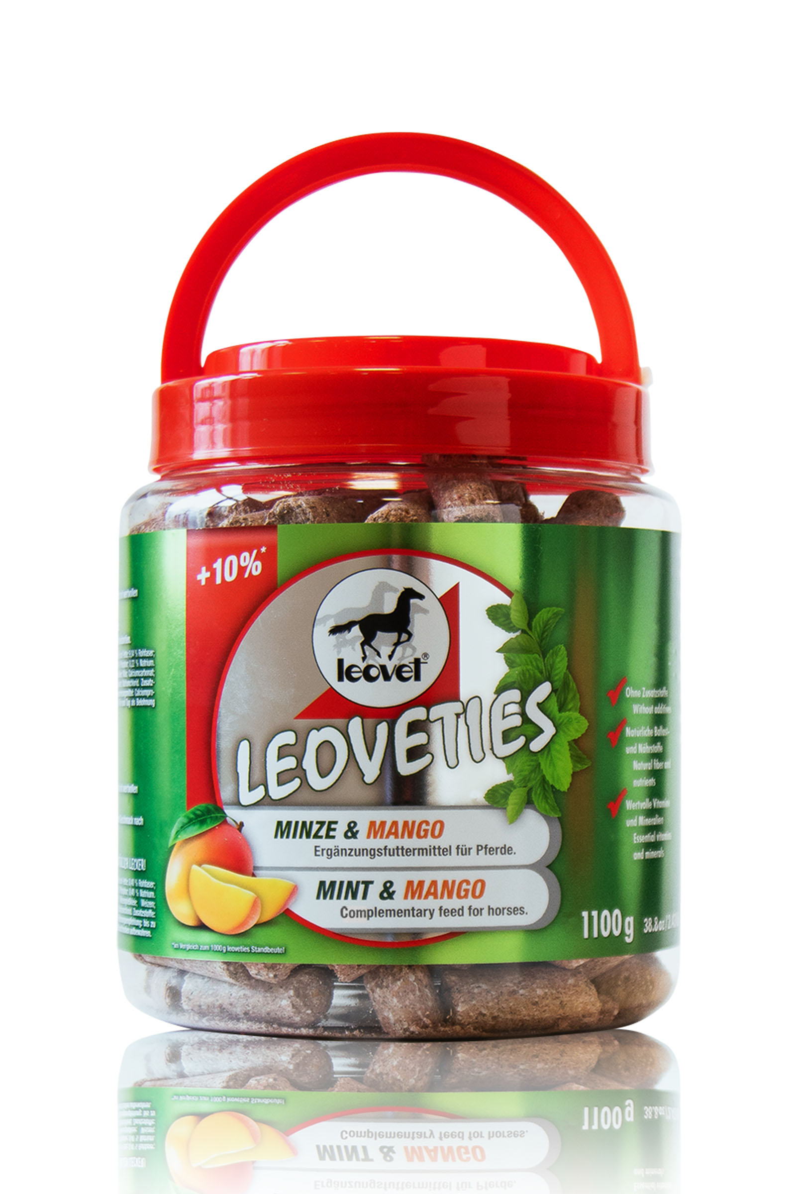 Leovet Leoveties Mięta & Mango, 1,1kg