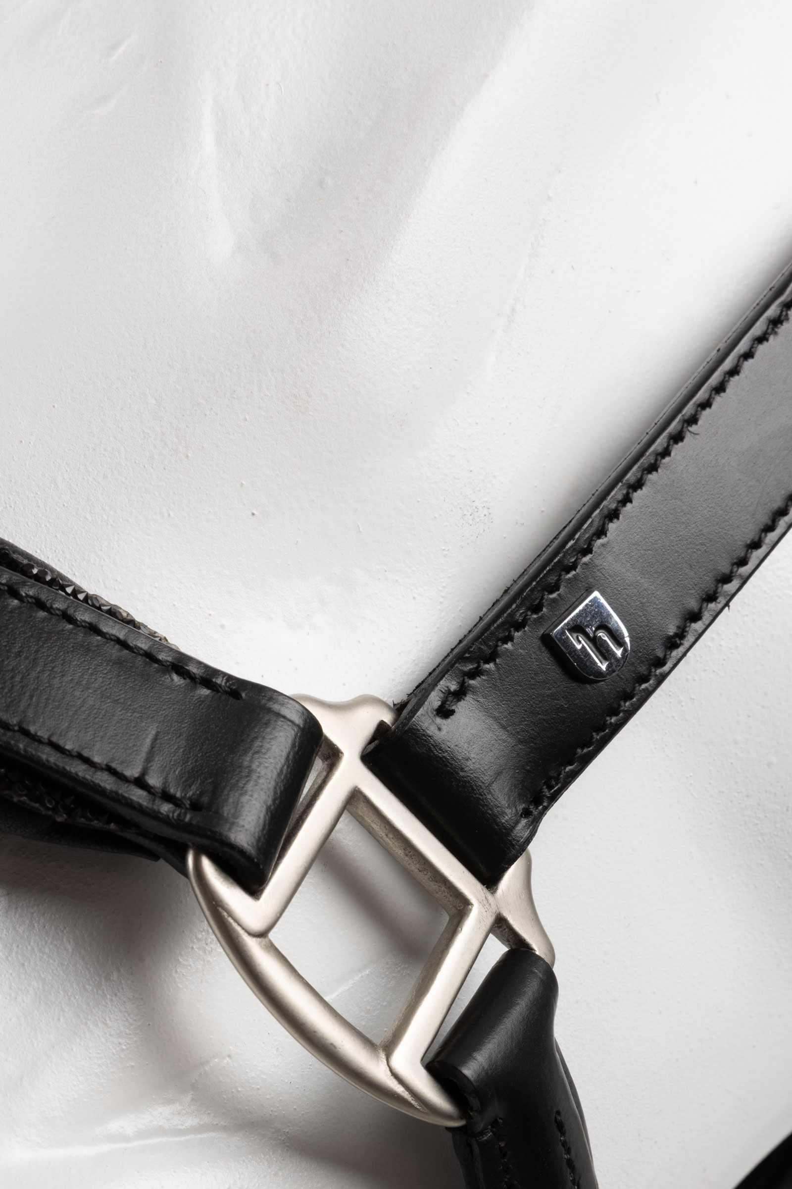 Horze Dynasty Sk&oacute;rzany kantar & uwiąz set