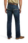Ariat M5 Straight Stretch Remming jeansy o prostym kroju stackable