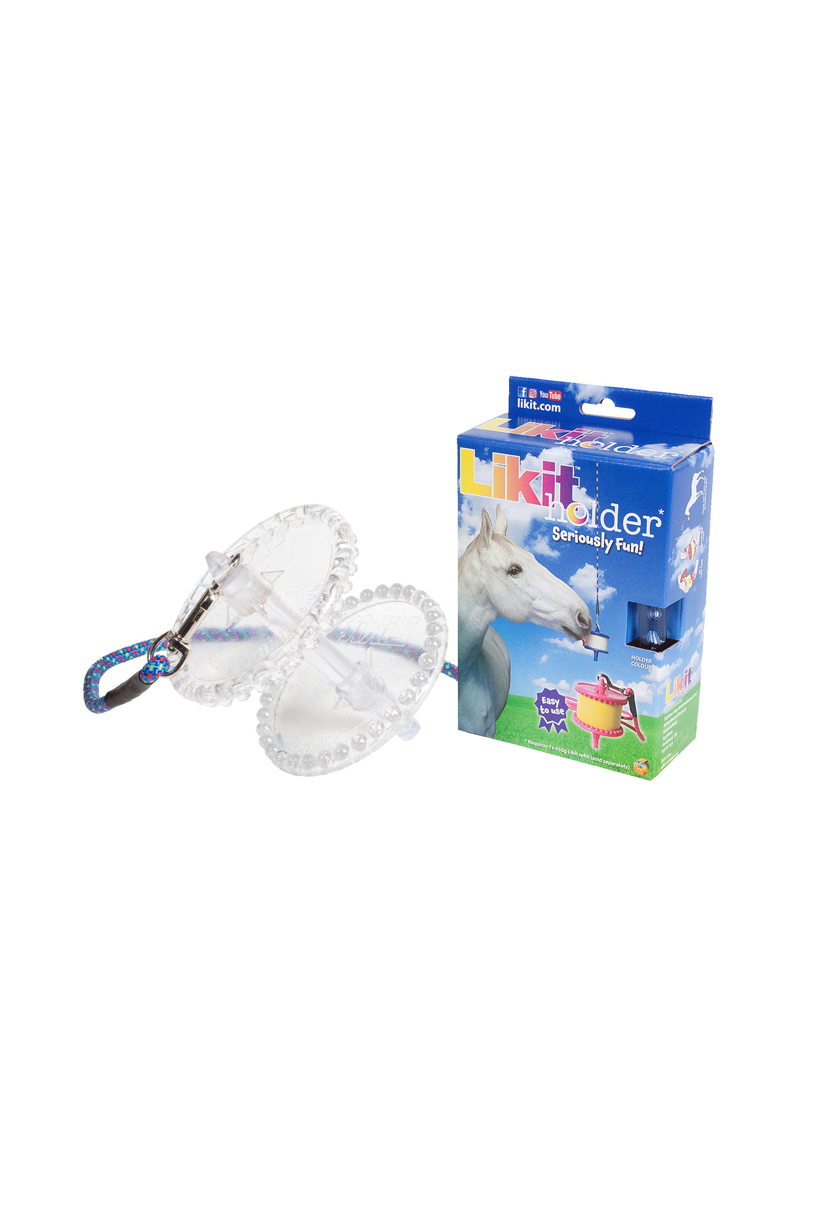 Clear Uchwyt na lizawkę Likit Holder