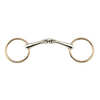 Sprenger KK Ultra Sensogan/Aurigan Loose Ring Snaffle, Double Jt., 18 mm