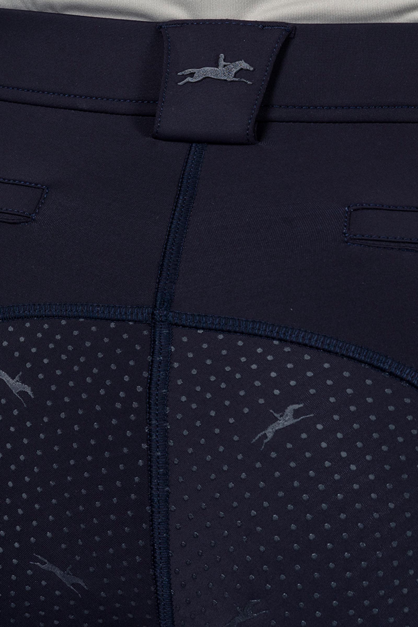 Schockem&ouml;hle Sports Air Sporty damskie bryczesy z pełnym lejem silikonowym