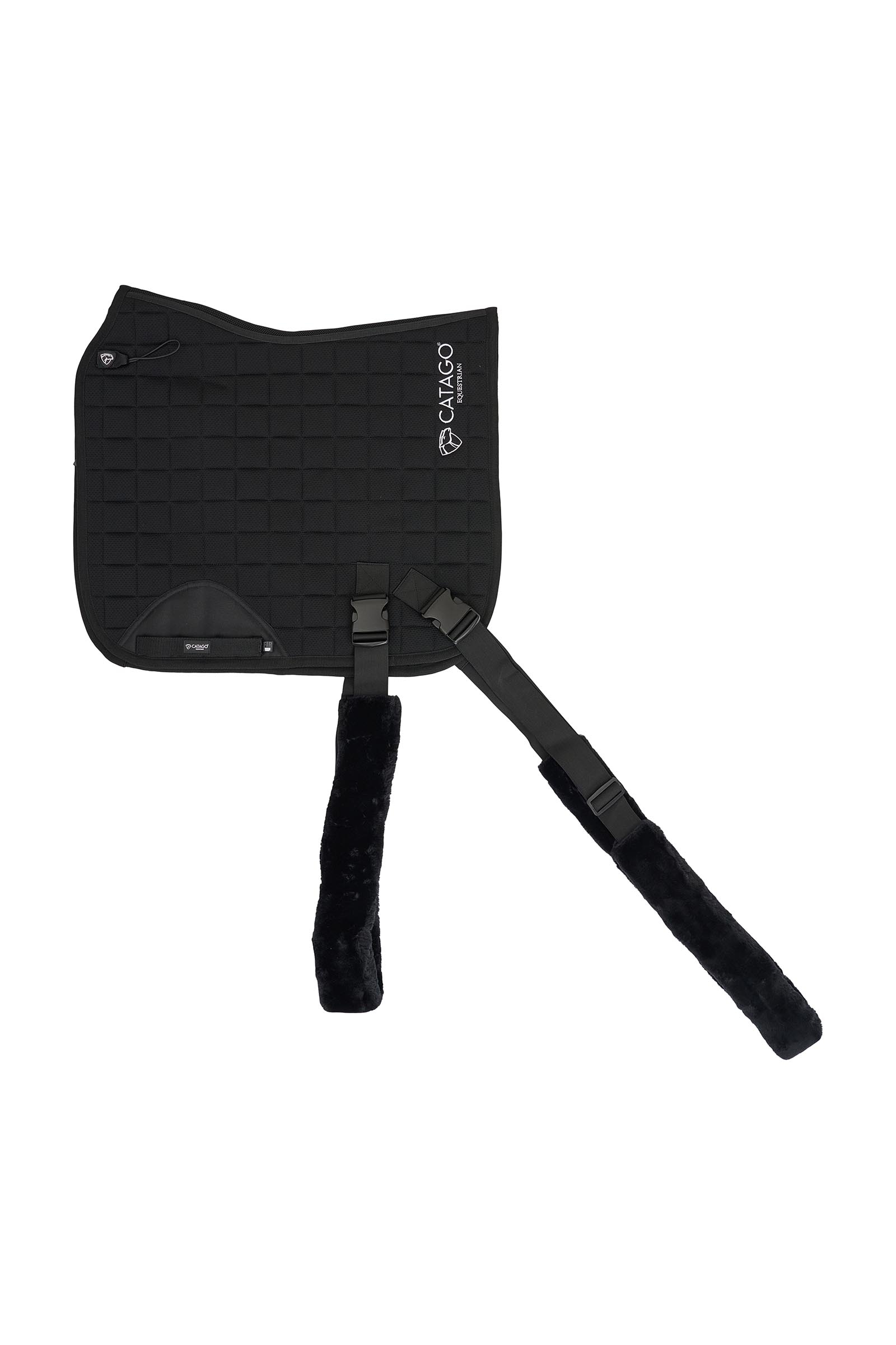 Catago FIR-Tech czaprak treningowy z elastycznymi paskami