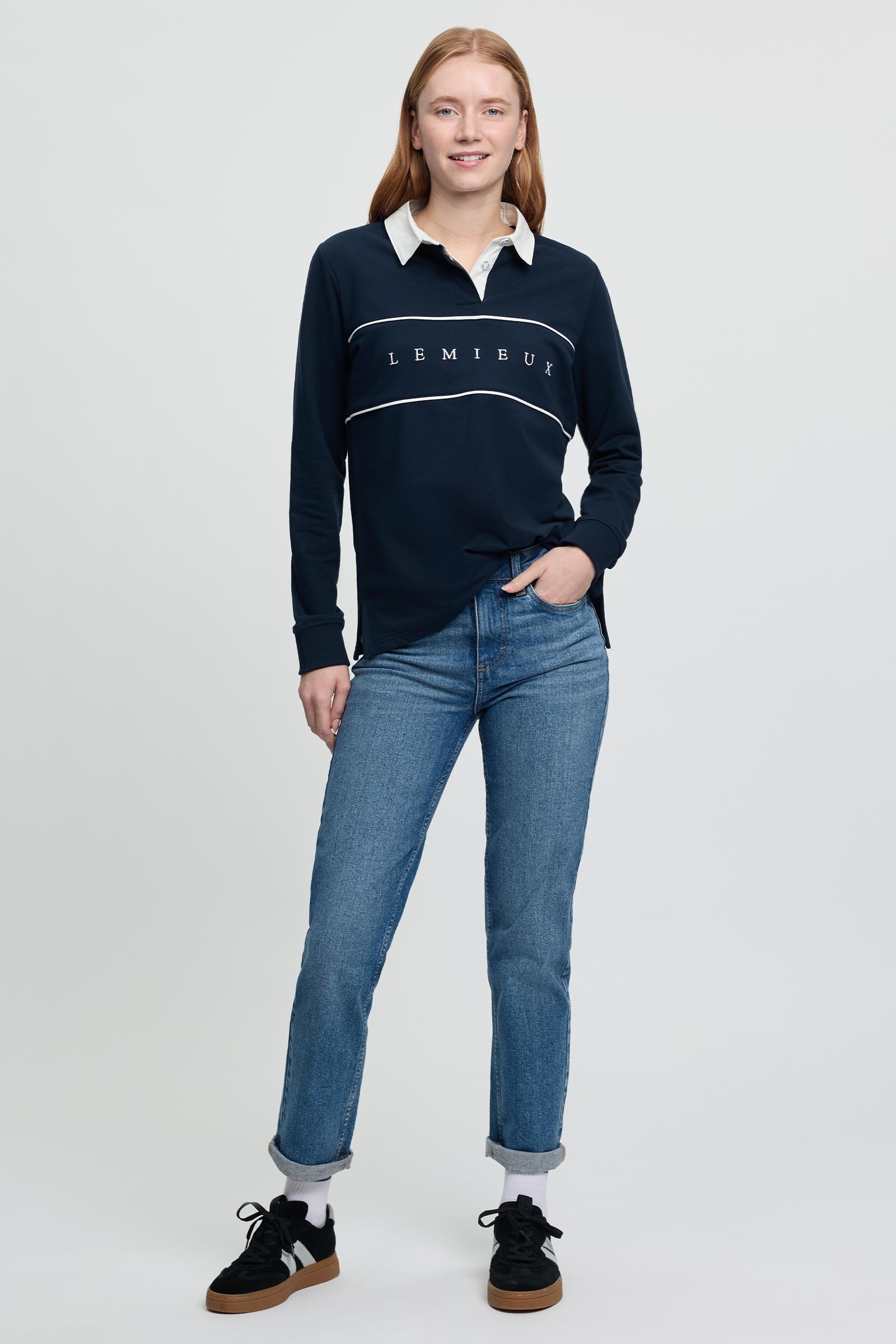 LeMieux Rochelle damska koszulka rugby