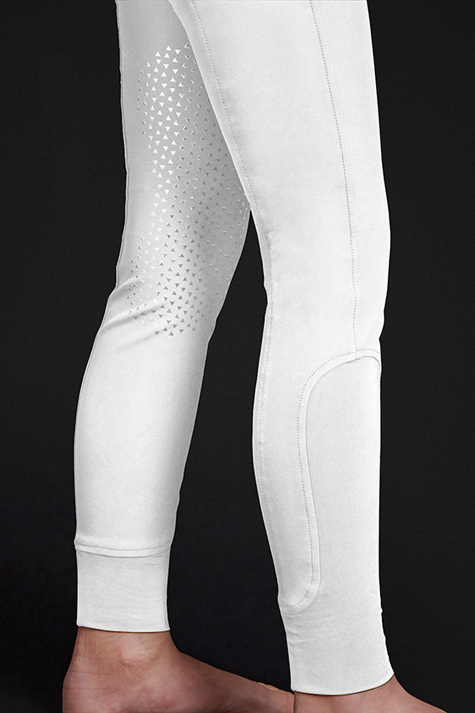 Mountain Horse Crown Dziecięce bryczesy z lejem kolanowym