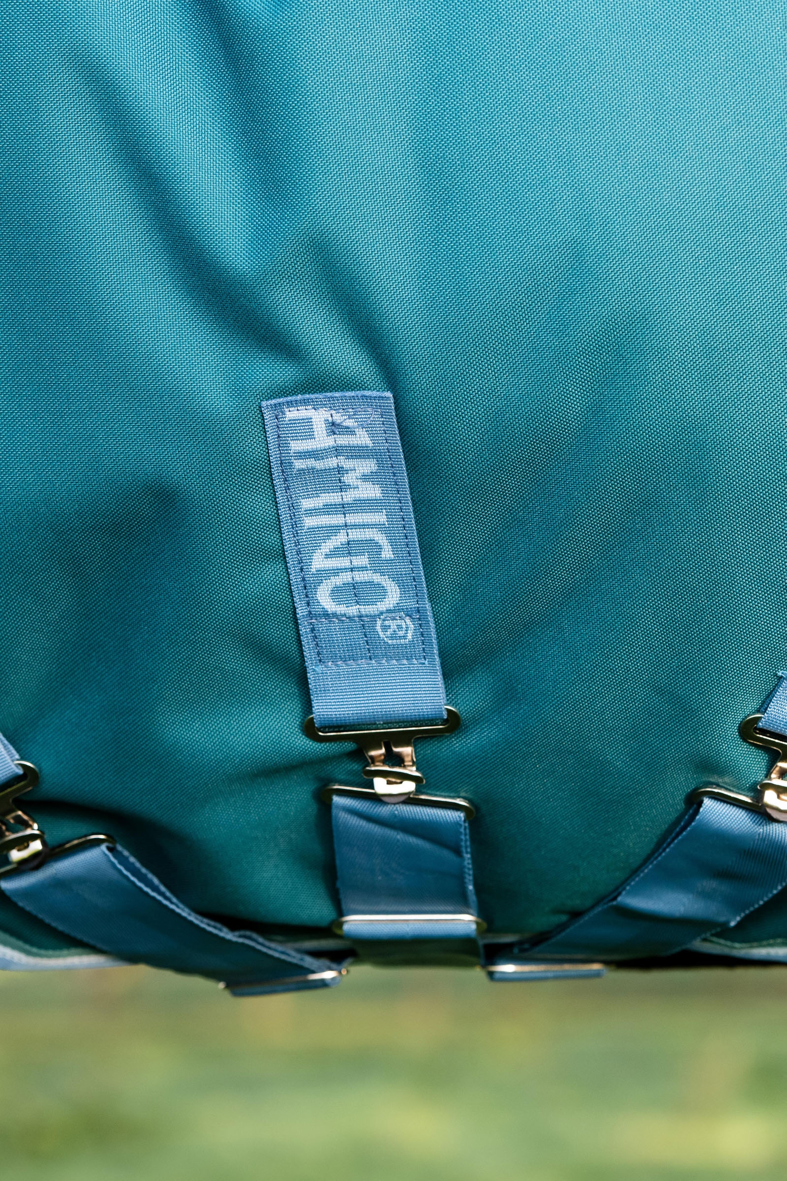 Horseware Amigo Bravo 12 Plus derka padokowa z odpinanym szyją, 400g