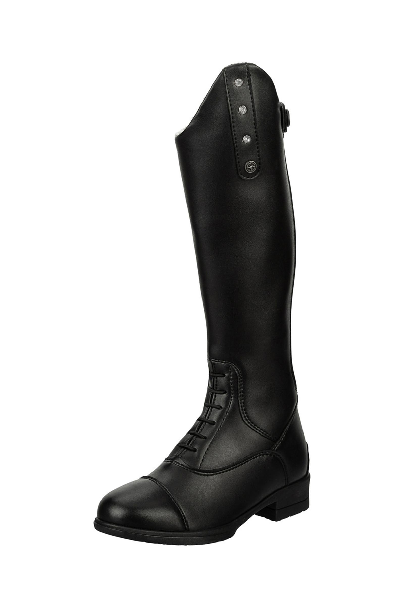 Suedwind Footwear Dziecięce Błyszczące Zimowe Wysokie Buty, Dzieci