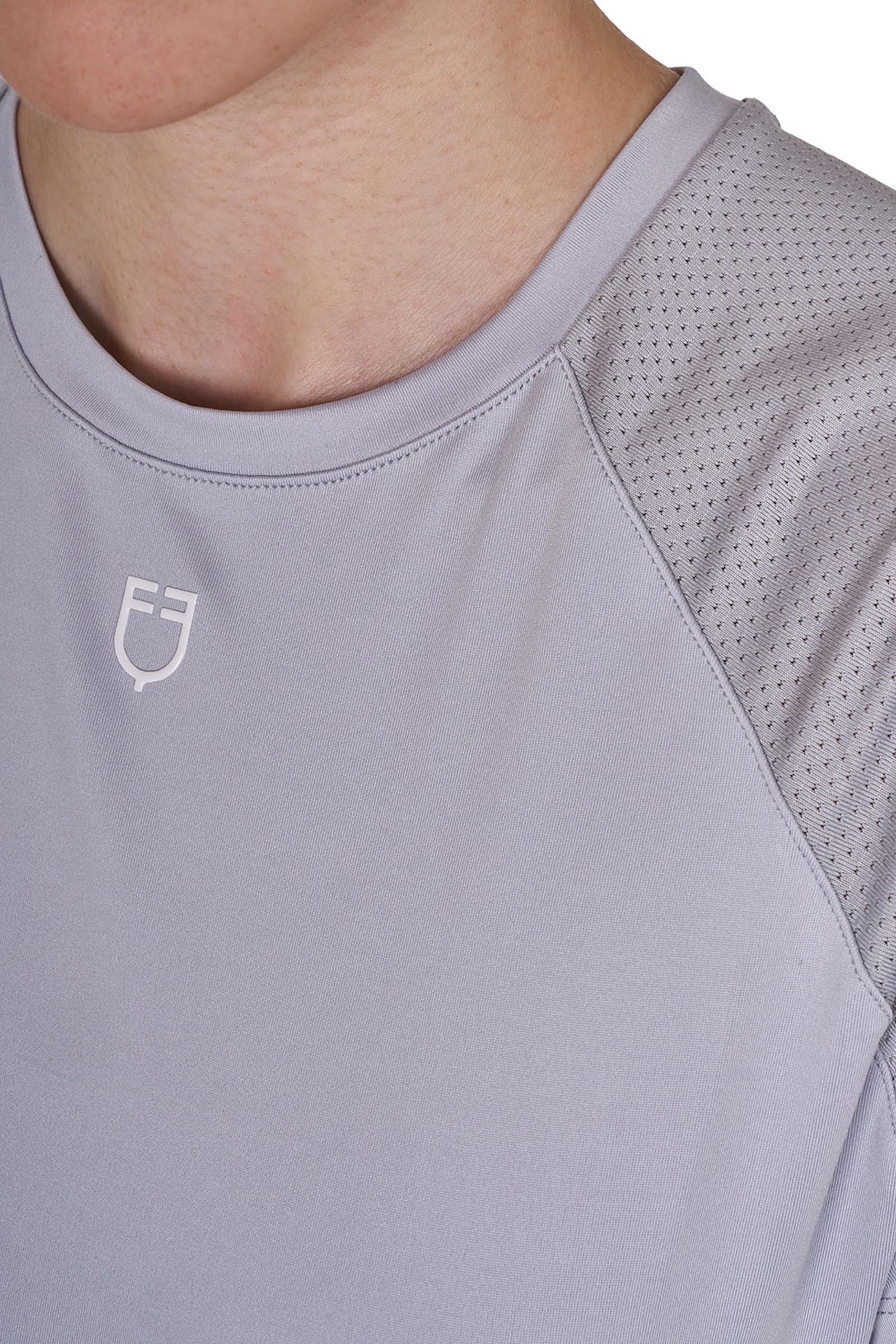 Equestro SS2026 Damski slim techniczny T-shirt treningowy  