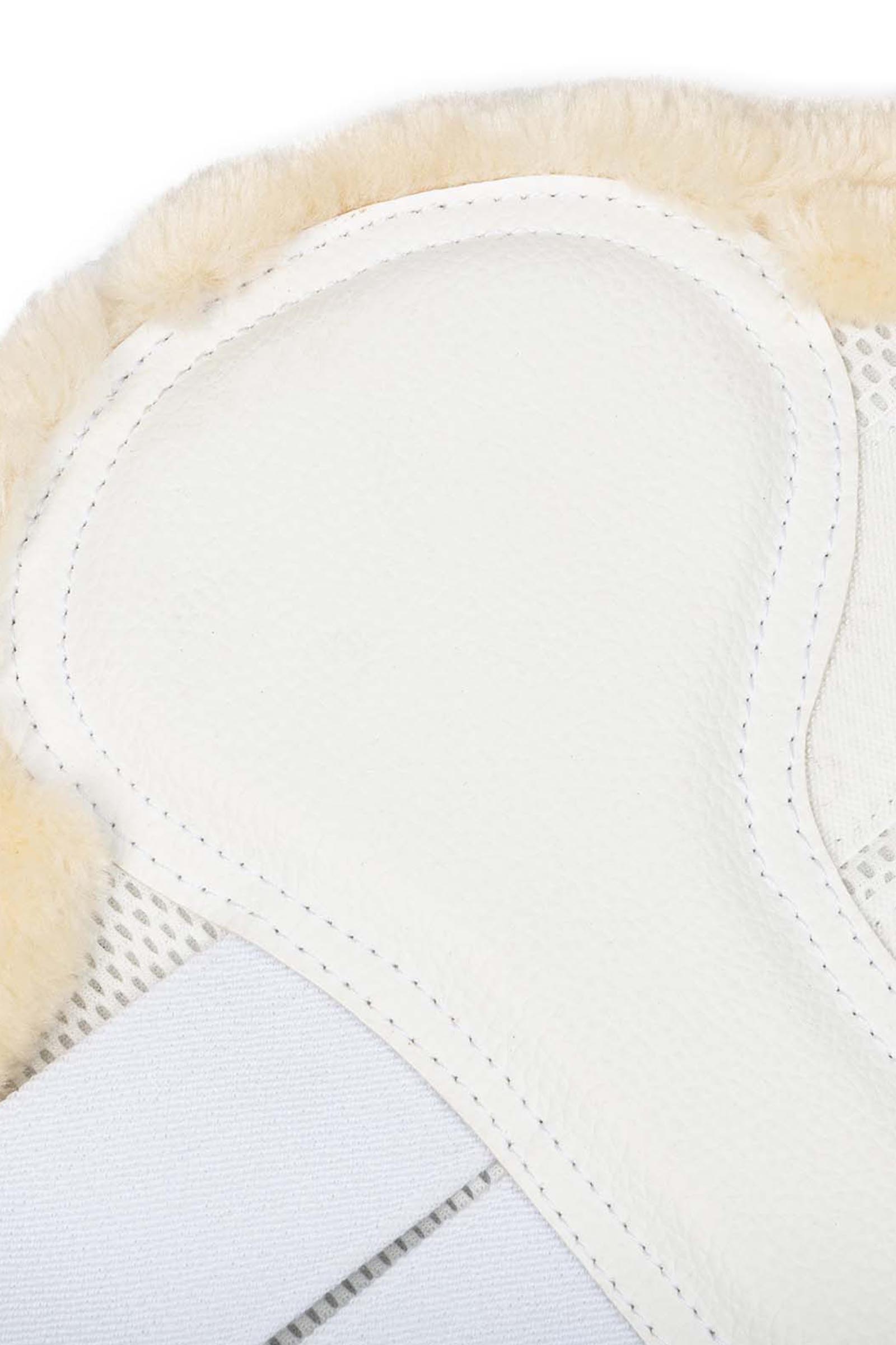 LeMieux Siatkowe ochraniacze z obszyciem z polaru