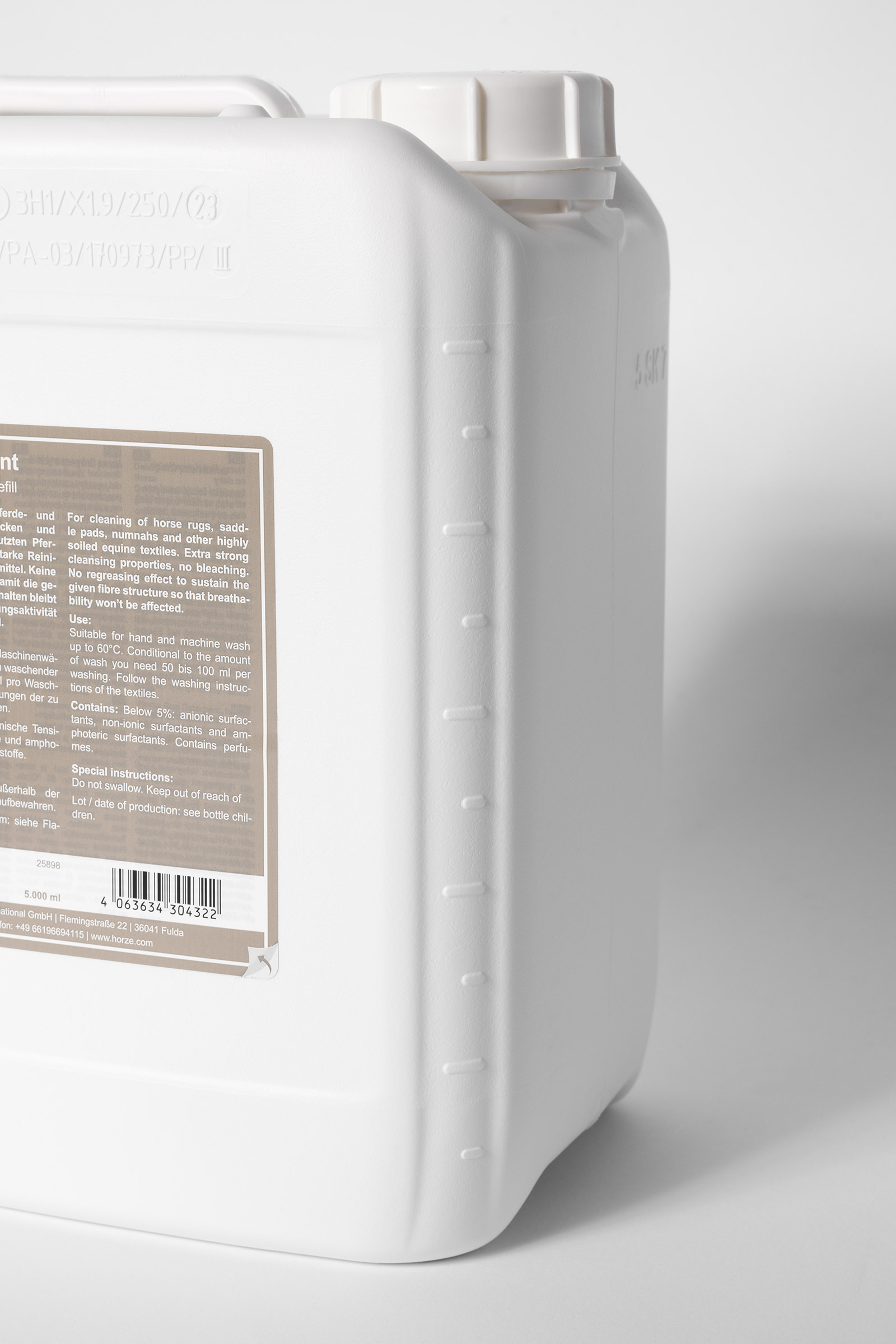 Horze Rug Detergent, preparat do prania derek, 5 l