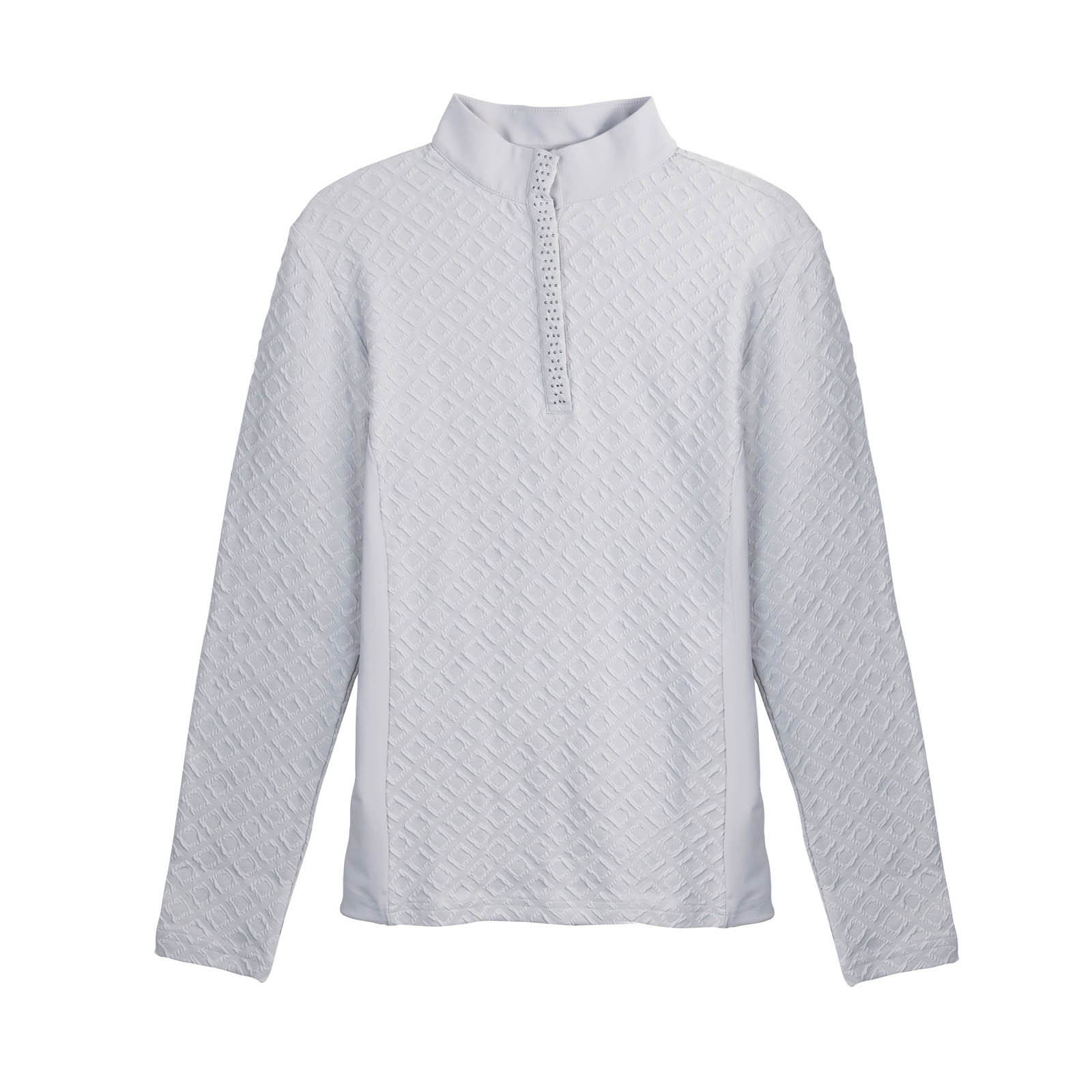 Damski longsleeve Harcour Charade z materiału technicznego