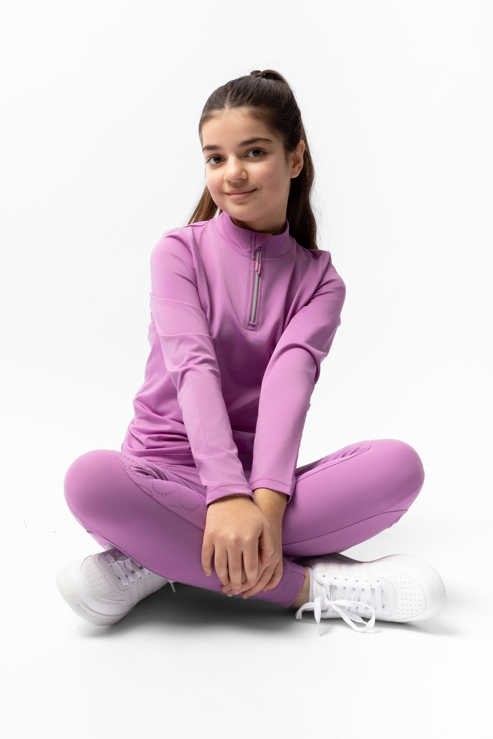 Horze Mea Dziecięca koszulka treningowa