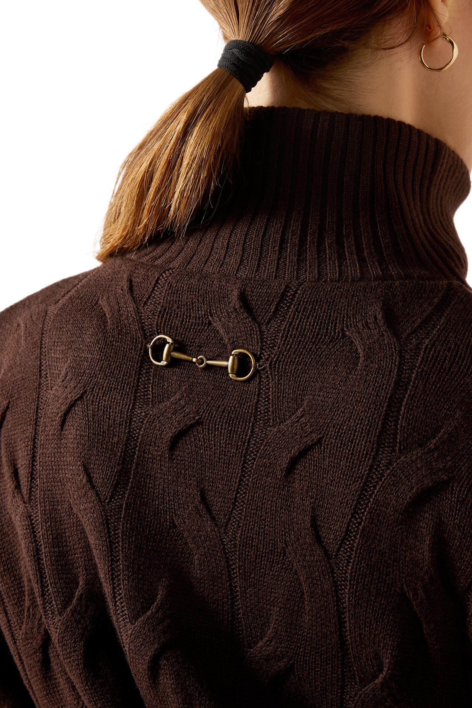 Ariat Alamere Damski sweter z zamkiem 1/2